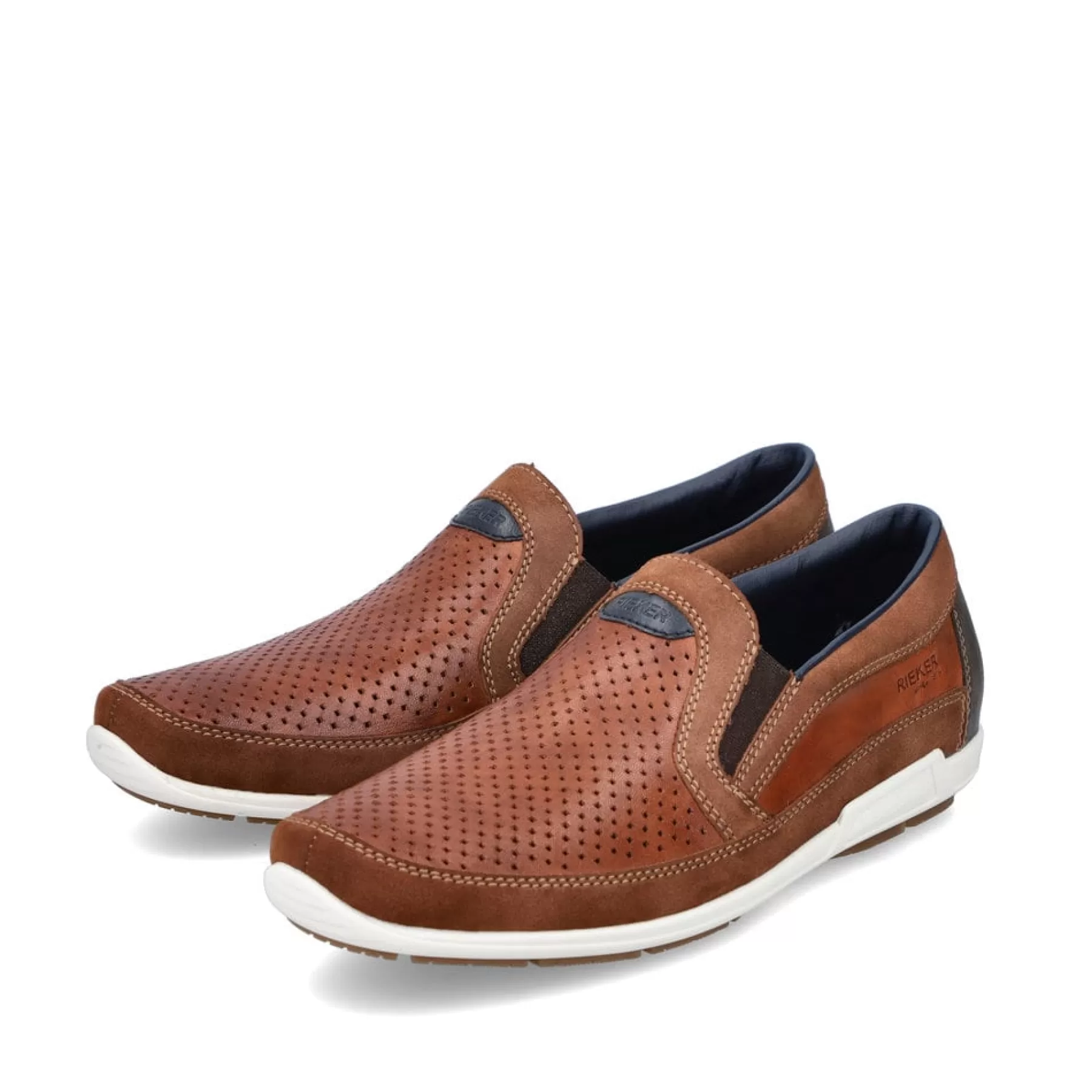 Cheap Kapcie Meskie W Kolorze Karmelowo-Brazowym Meskie Niskie Buty I Kapcie