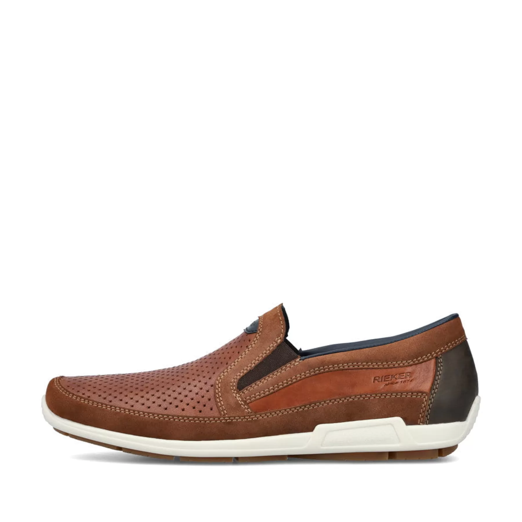 Cheap Kapcie Meskie W Kolorze Karmelowo-Brazowym Meskie Niskie Buty I Kapcie