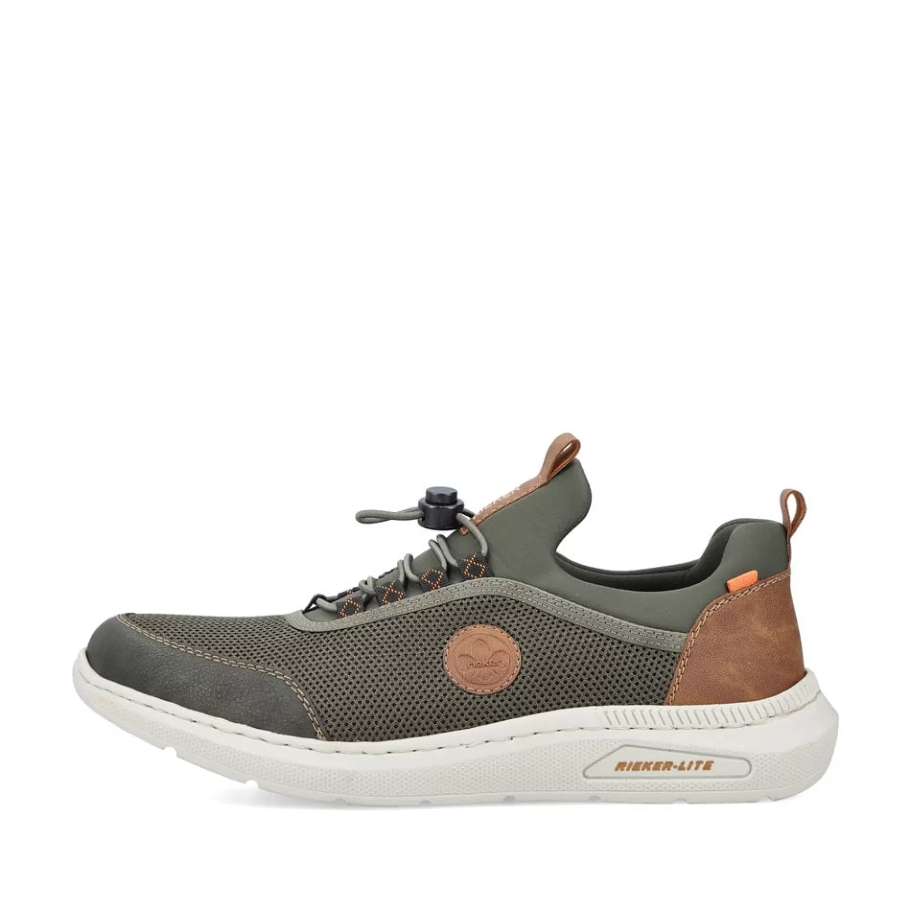 Sale Kapcie Meskie W Kolorze Khaki Meskie Trampki