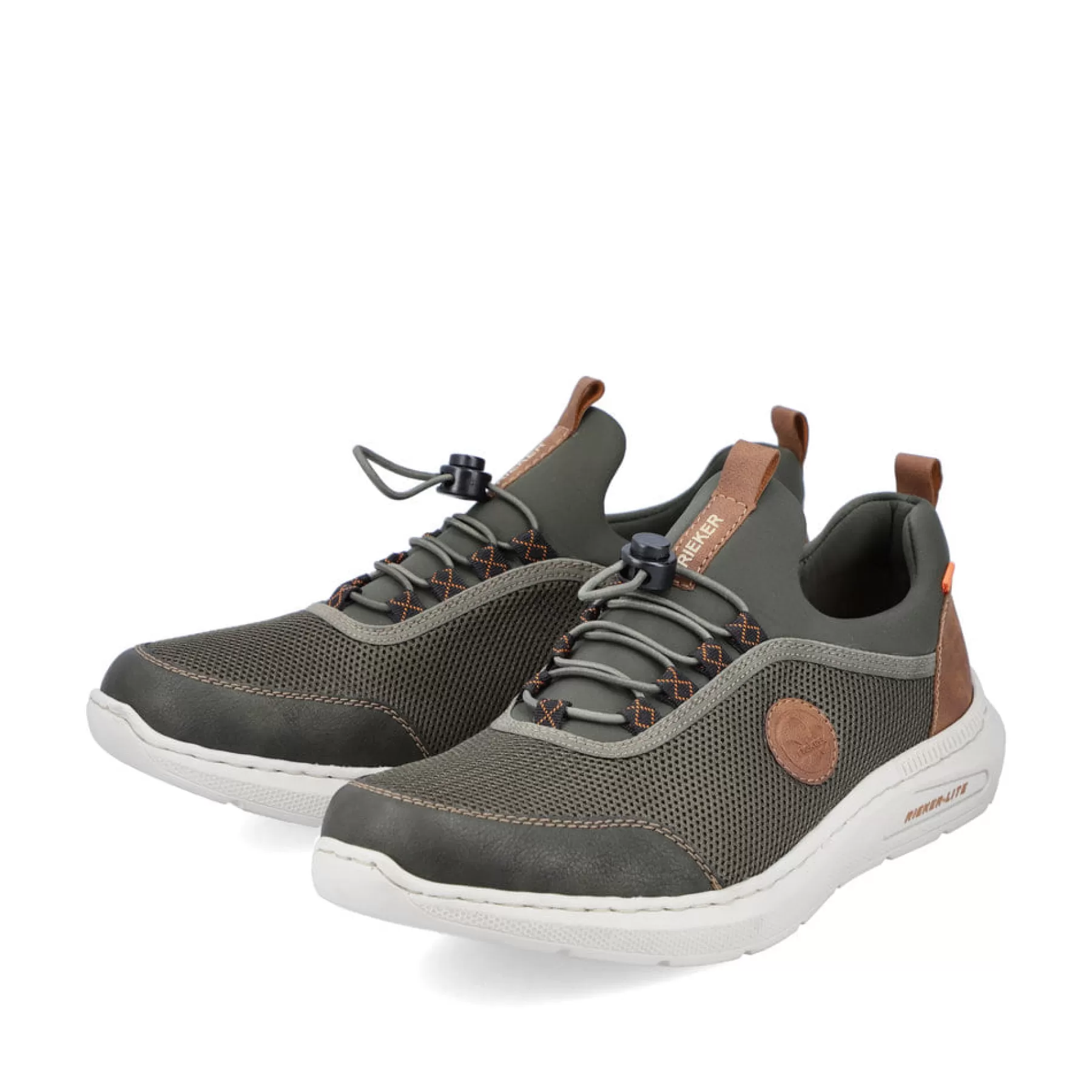 Sale Kapcie Meskie W Kolorze Khaki Meskie Trampki