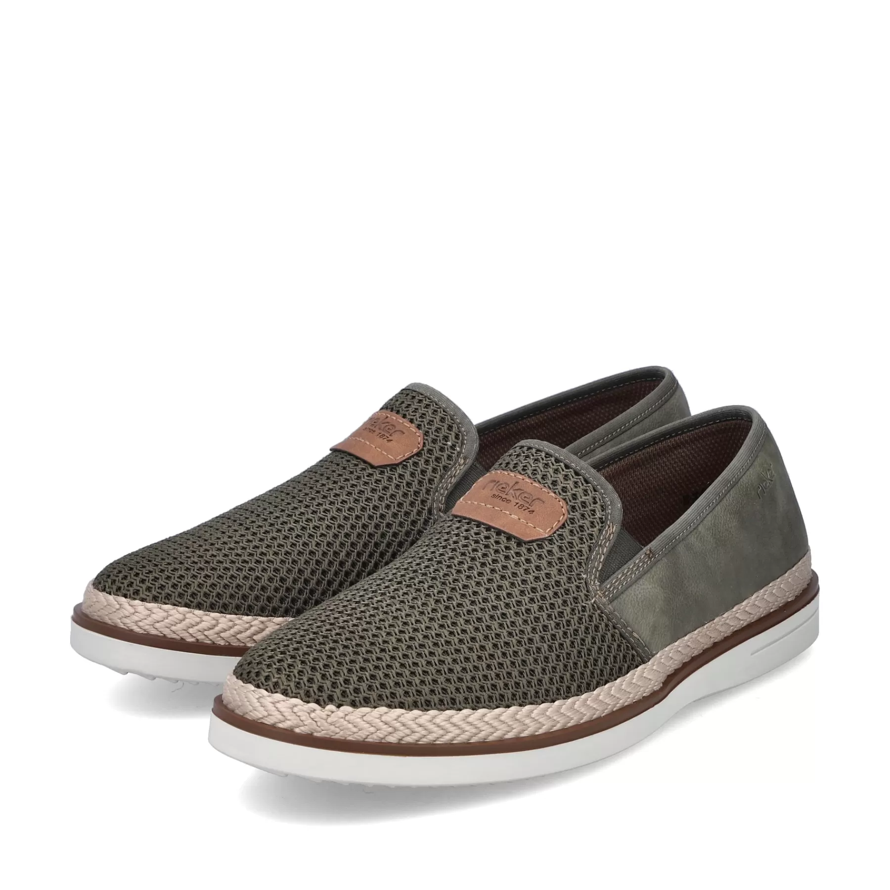 Discount Kapcie Meskie W Kolorze Khaki Meskie Niskie Buty I Kapcie