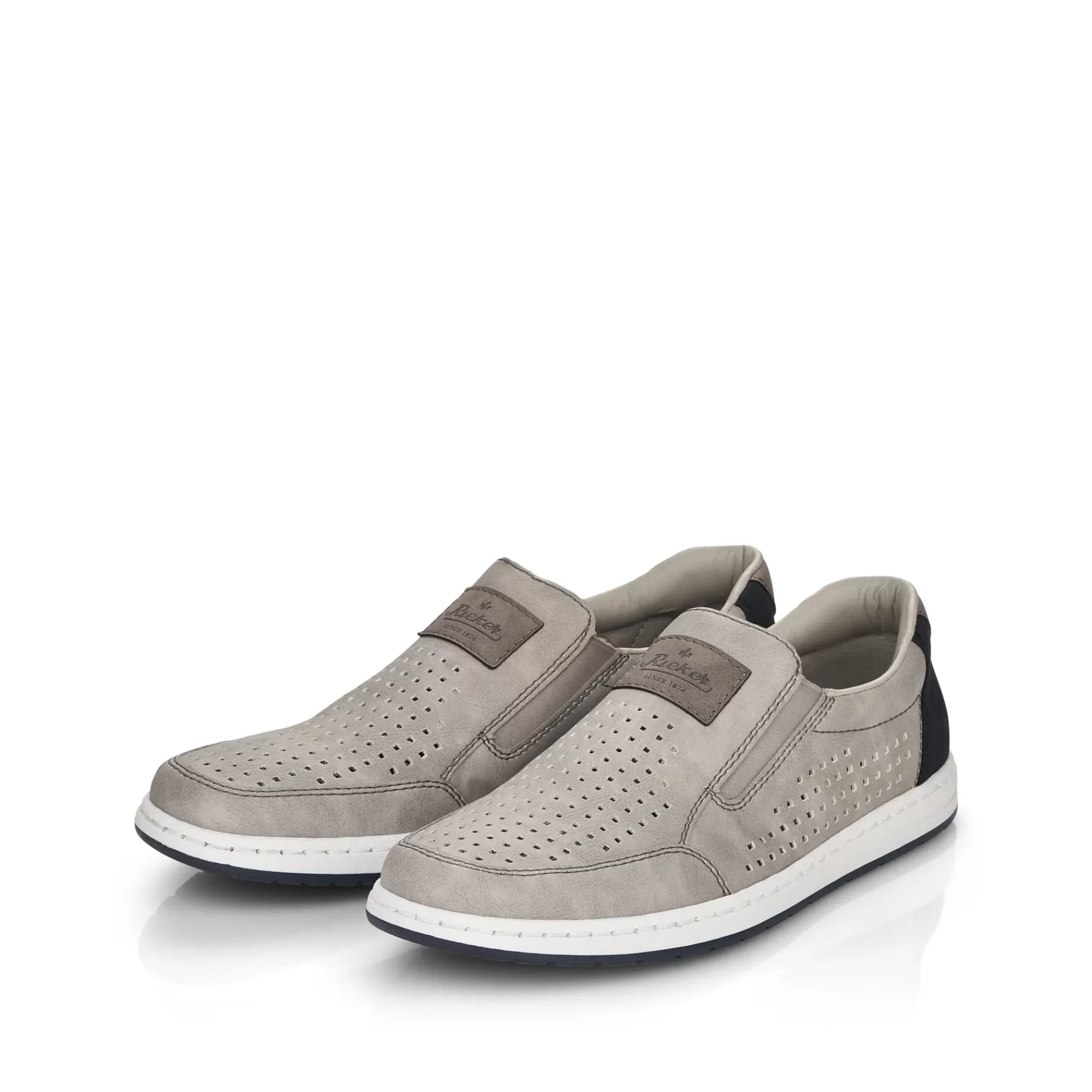Outlet Kapcie Meskie W Kolorze Ksiezycowoszarym Meskie Buty Na Lato