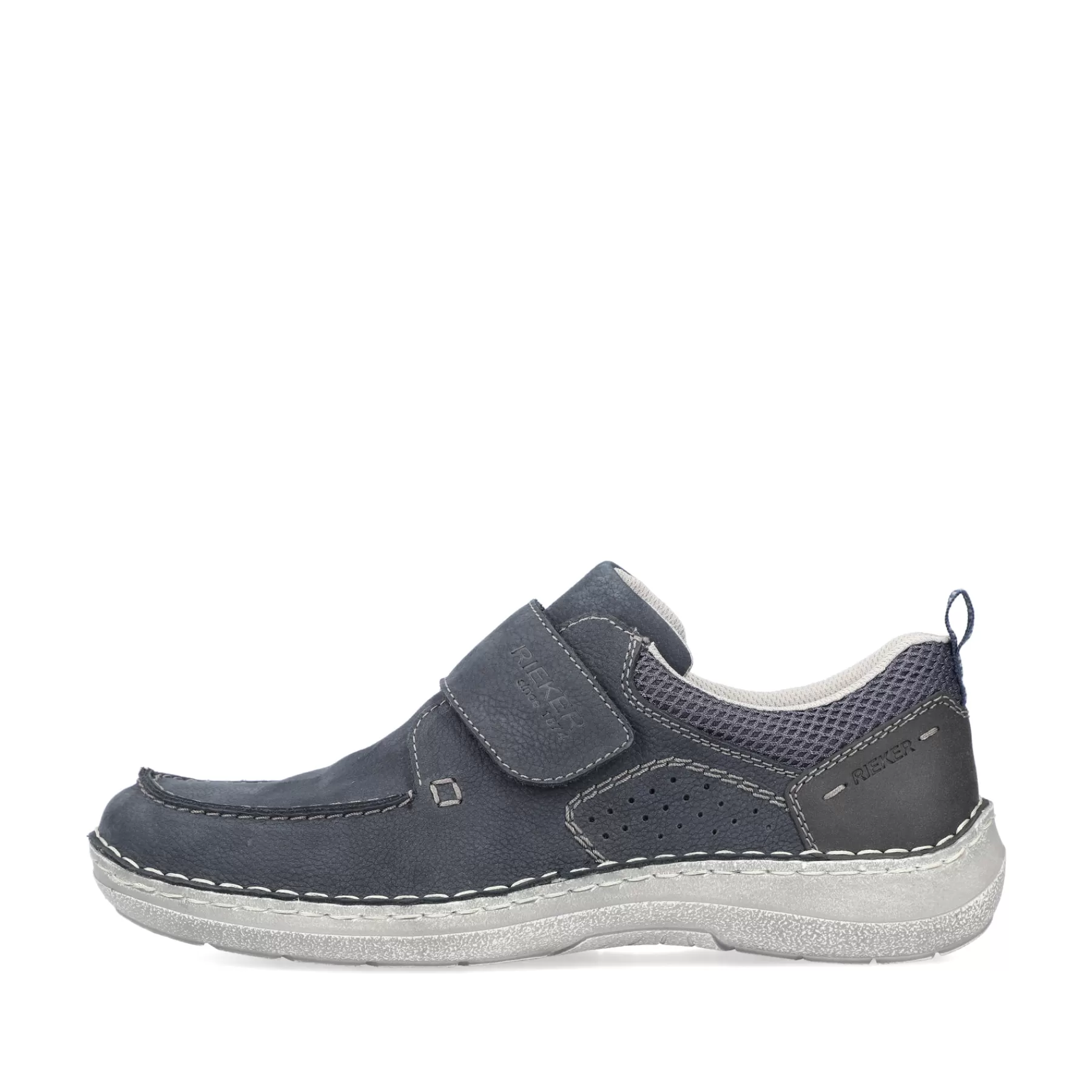 New Kapcie Meskie W Kolorze Lupkowo-Niebieskim Meskie Niskie Buty I Kapcie