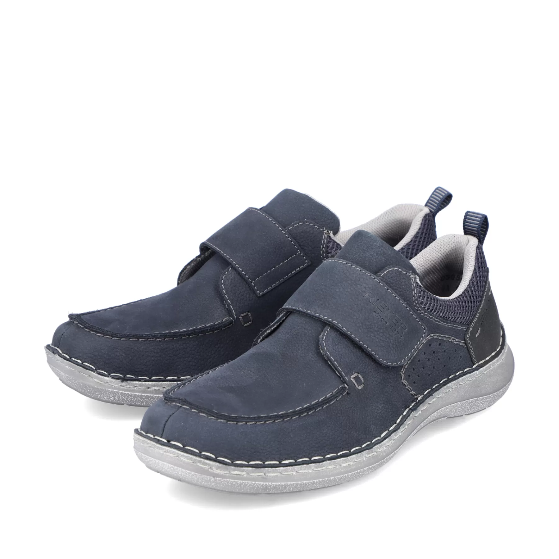 New Kapcie Meskie W Kolorze Lupkowo-Niebieskim Meskie Niskie Buty I Kapcie