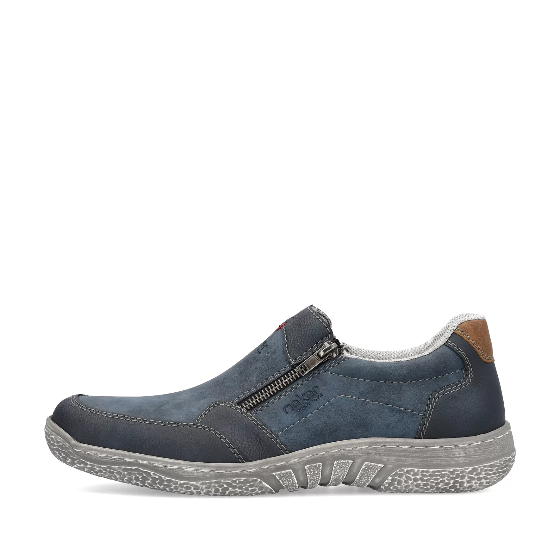Clearance Kapcie Meskie W Kolorze Niebiesko-Szarym Meskie Niskie Buty I Kapcie