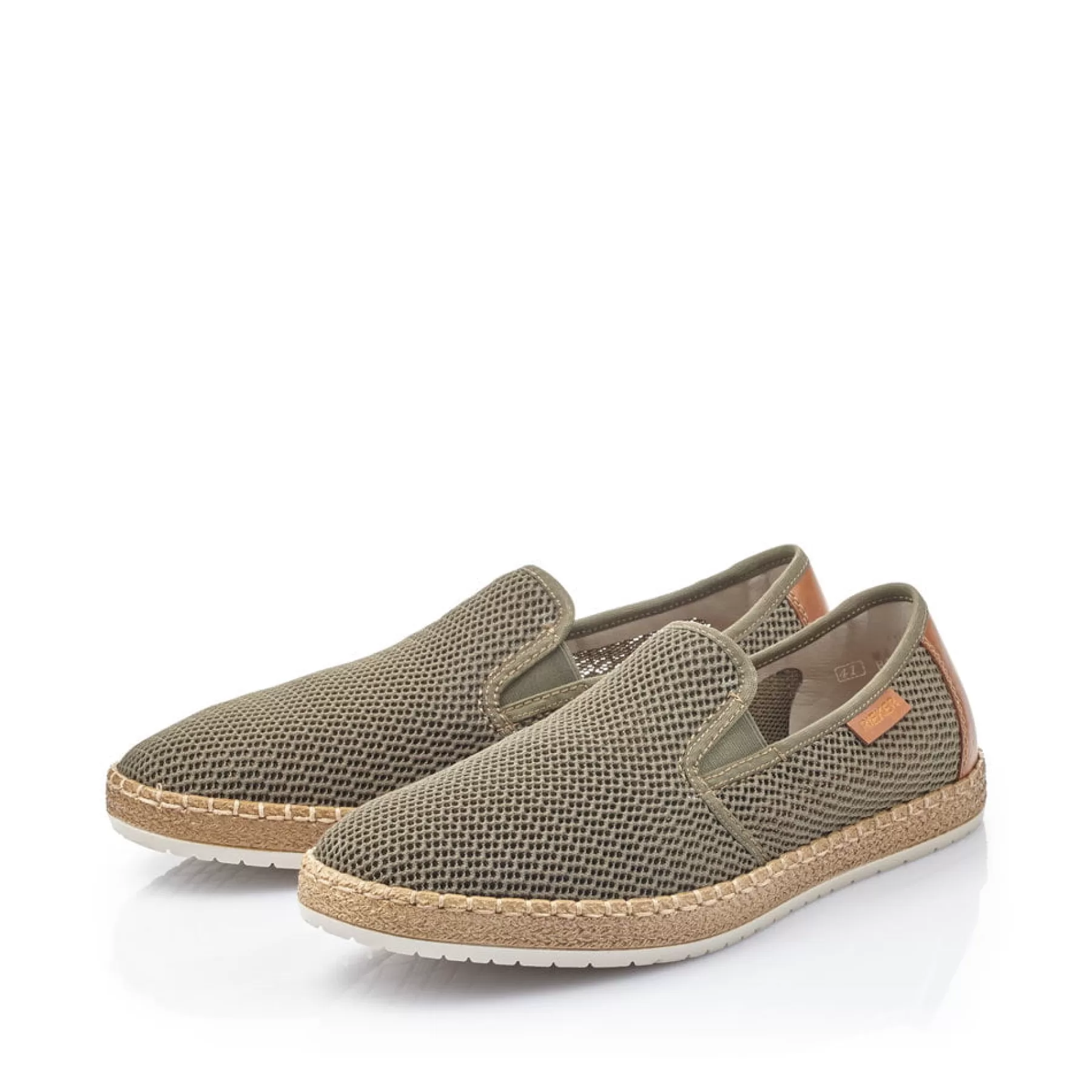 Outlet Kapcie Meskie W Kolorze Oliwkowym Meskie Niskie Buty I Kapcie
