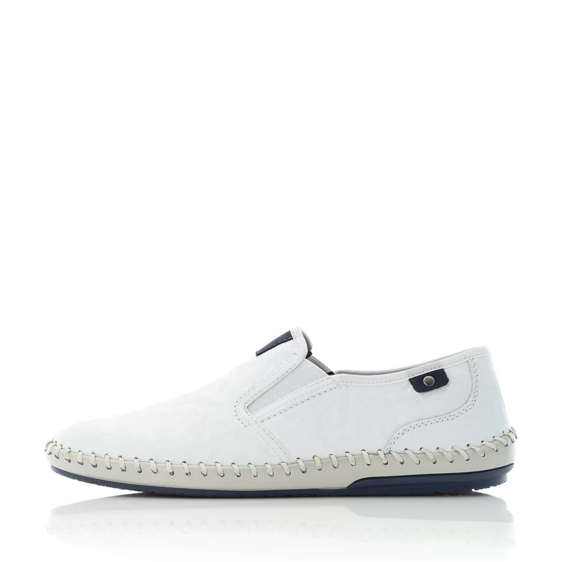 Flash Sale Kapcie Meskie W Kolorze Perlowo-Bialym Meskie Niskie Buty I Kapcie