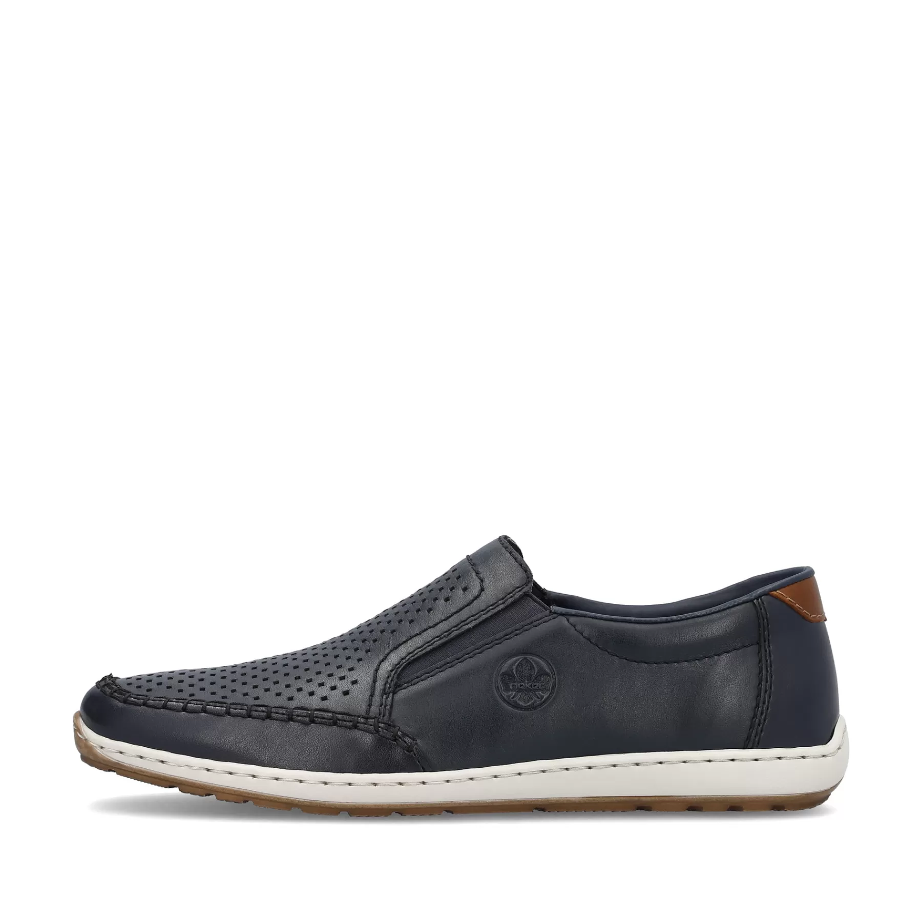 Outlet Kapcie Meskie W Kolorze Stalowoniebieskim Meskie Niskie Buty I Kapcie
