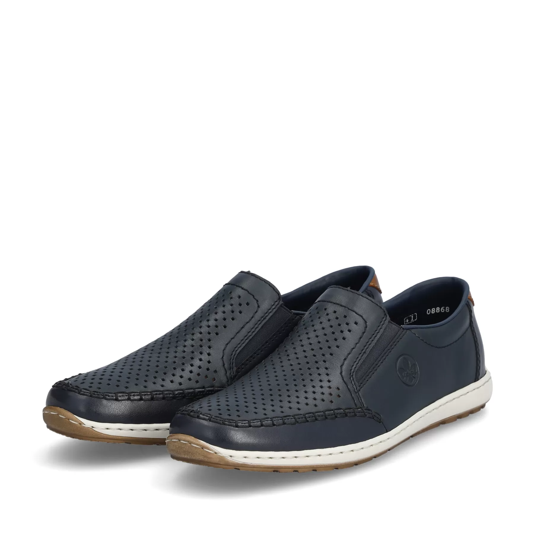 Outlet Kapcie Meskie W Kolorze Stalowoniebieskim Meskie Niskie Buty I Kapcie