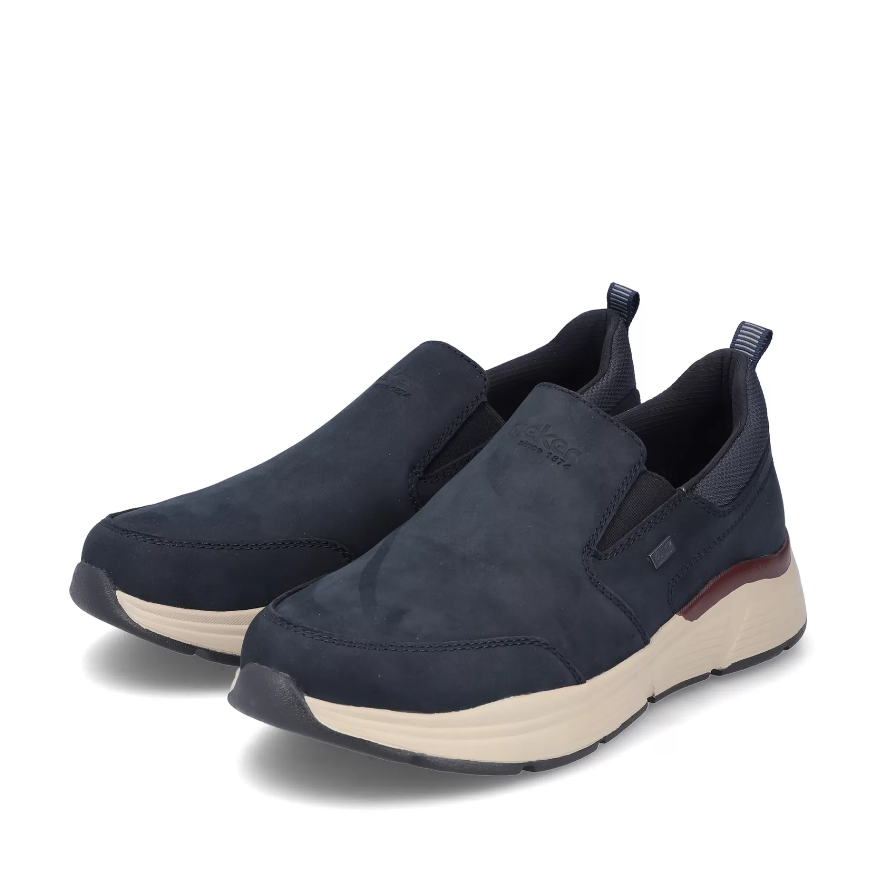 Sale Kapcie Meskie W Kolorze Szaro-Niebieskim Meskie Niskie Buty I Kapcie