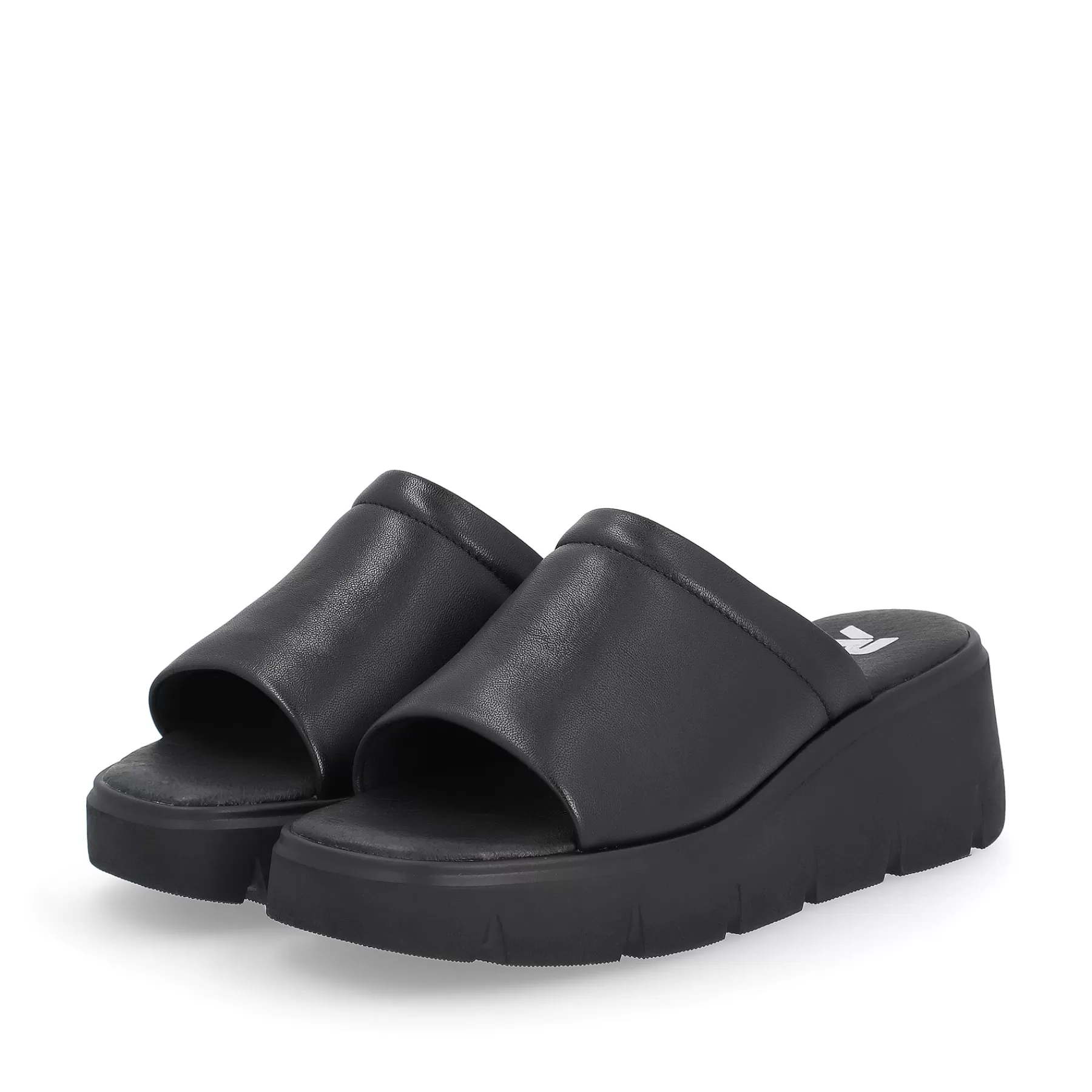 Discount Klapki Damskie Deep Black Damski Klapki I Kapcie