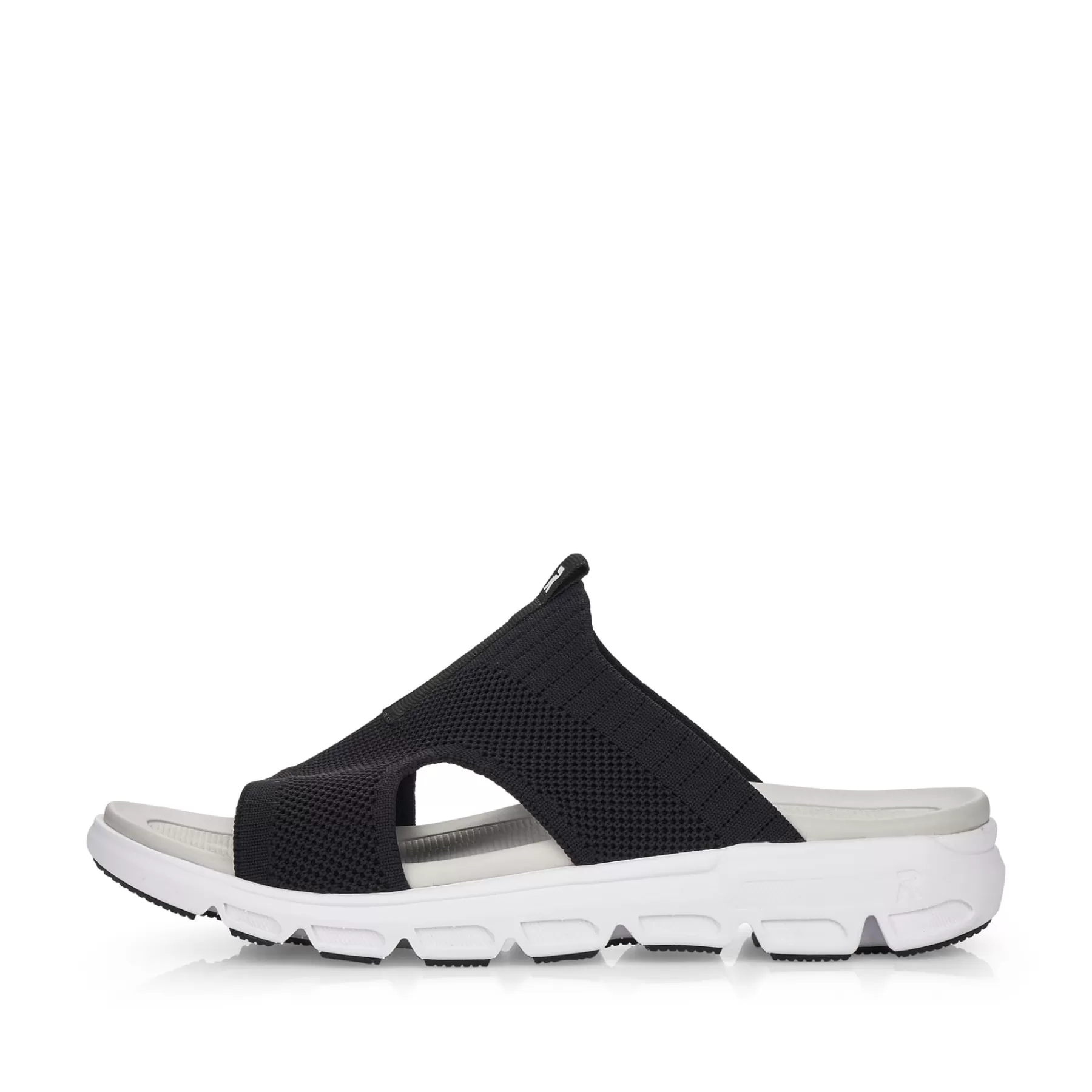 Outlet Klapki Damskie Deep Black Damski Klapki I Kapcie