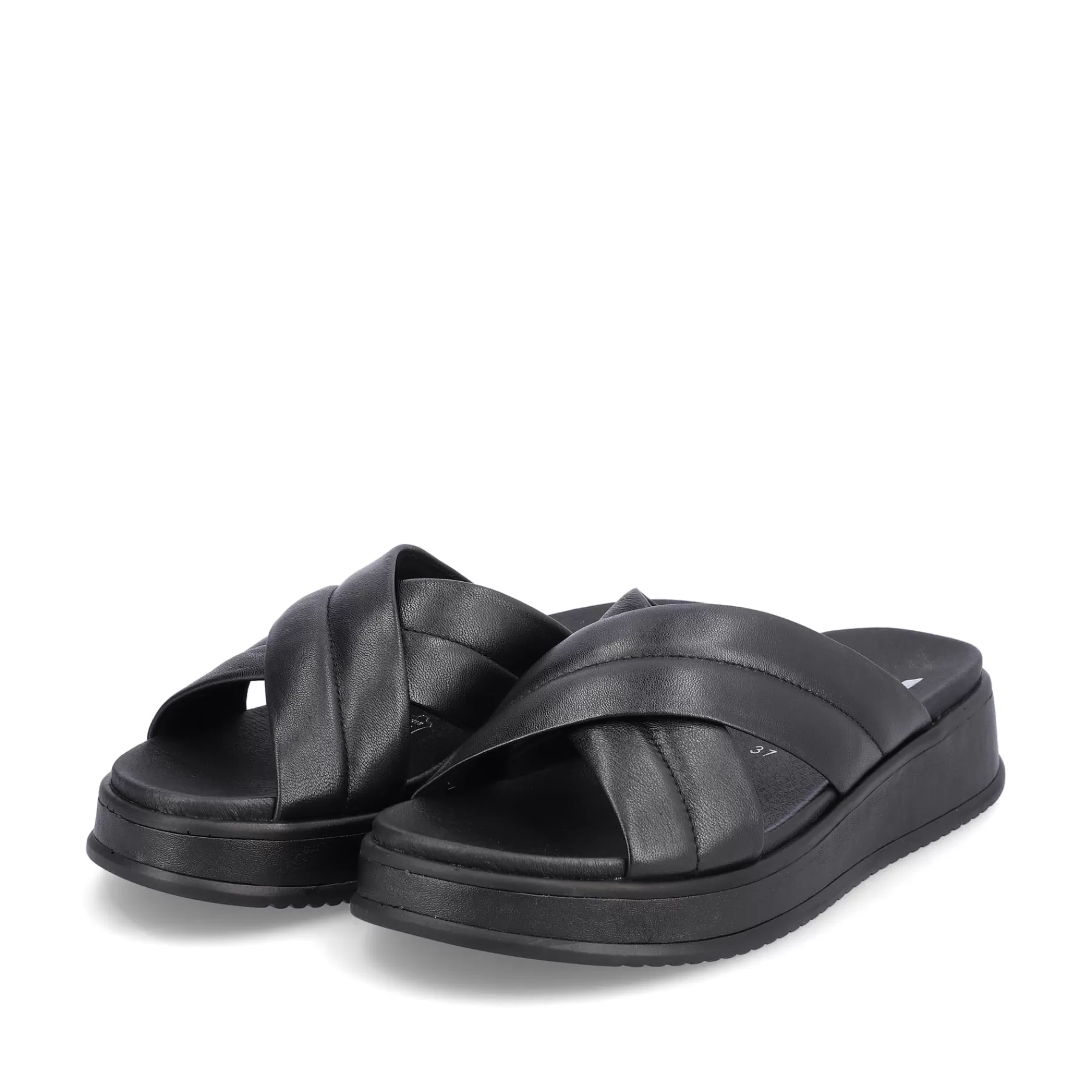 Cheap Klapki Damskie Midnight Black Damski Klapki I Kapcie