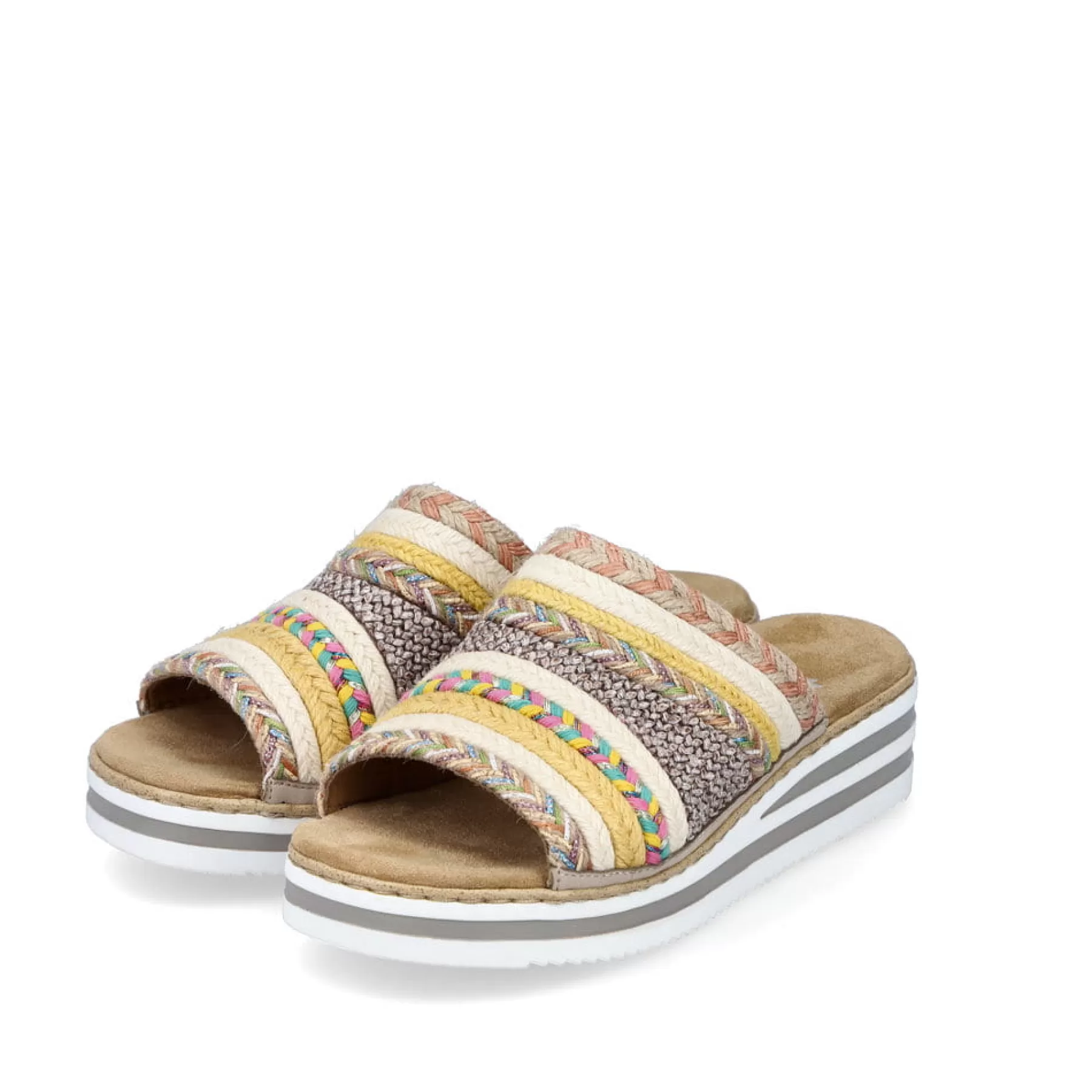 Store Klapki Damskie Multi Damski Kolorowe Style