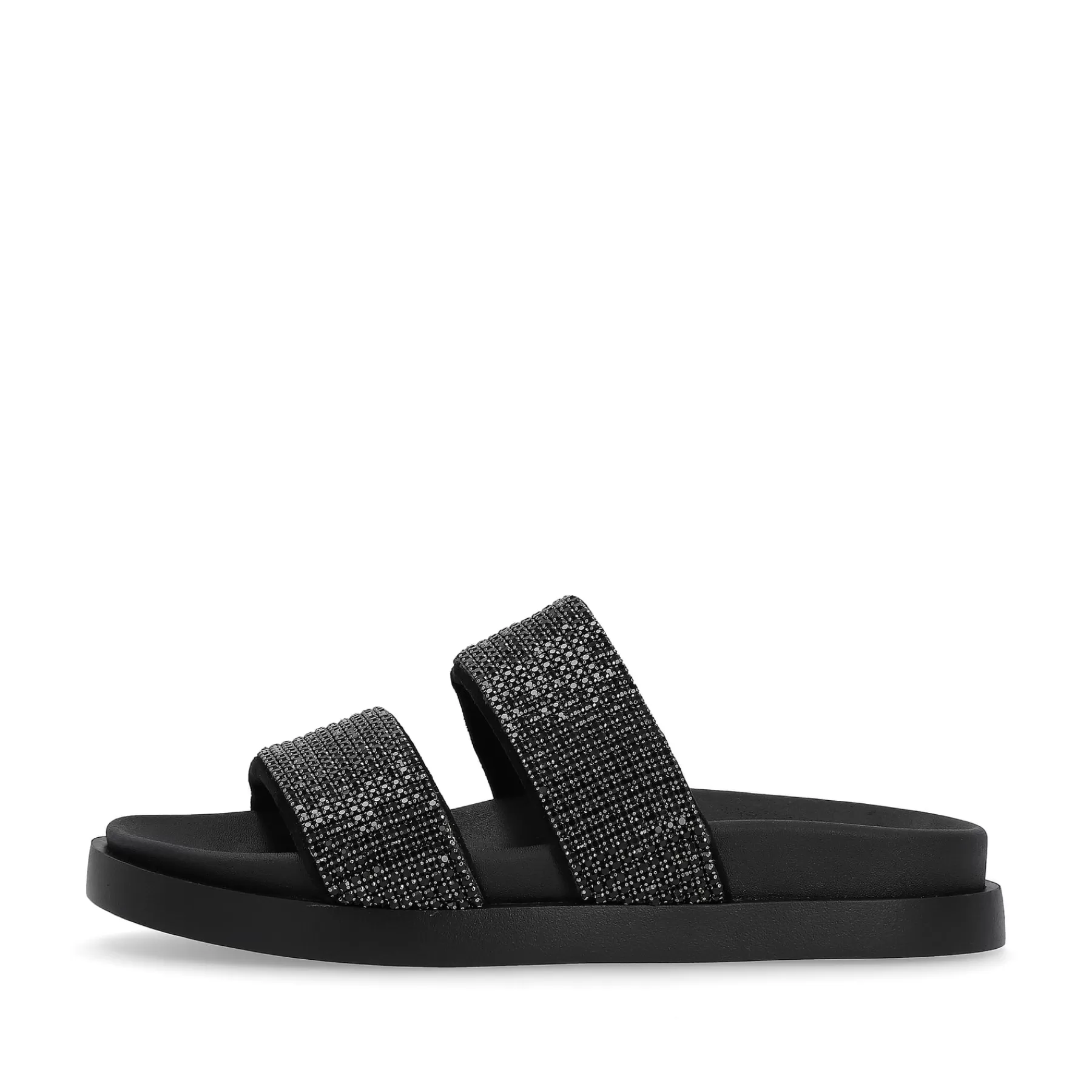 Clearance Klapki Damskie Night Black Damski Klapki I Kapcie