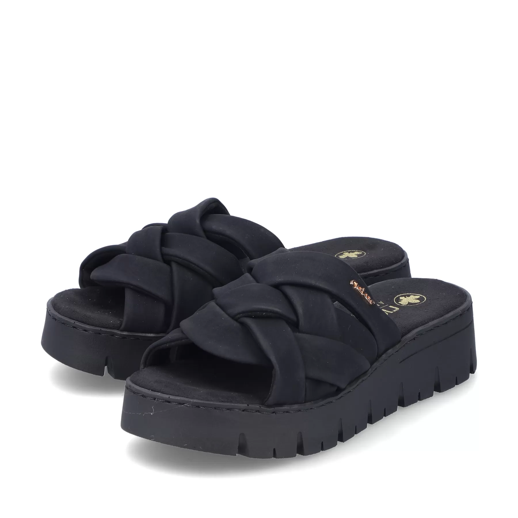 Shop Klapki Damskie , Nocne, Czarne Damski Klapki I Kapcie