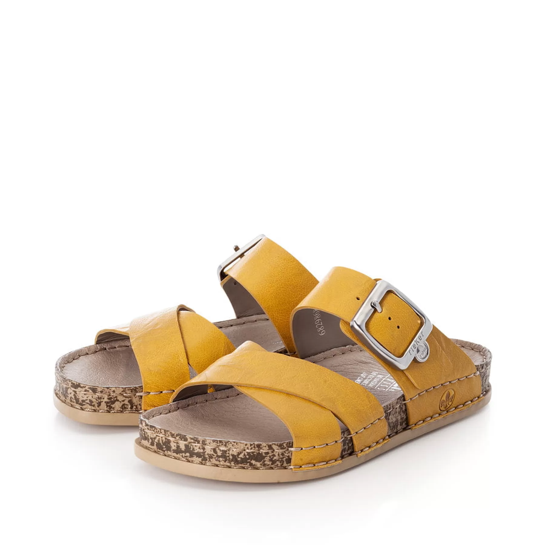 Discount Klapki Damskie , Slonecznie Zolte Damski Kolorowe Style