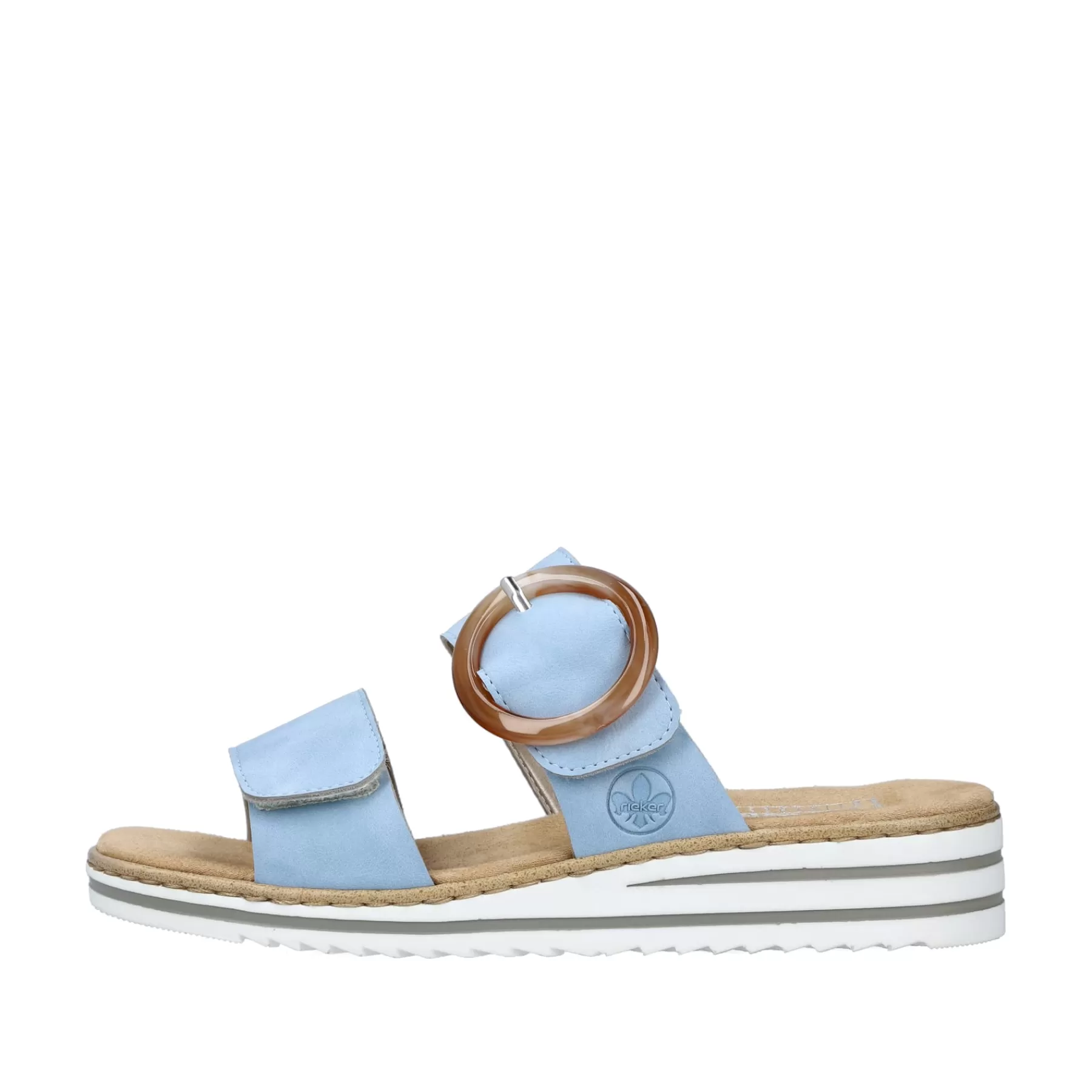 Store Klapki Damskie W Kolorze Blekitnym Damski Kolorowe Style