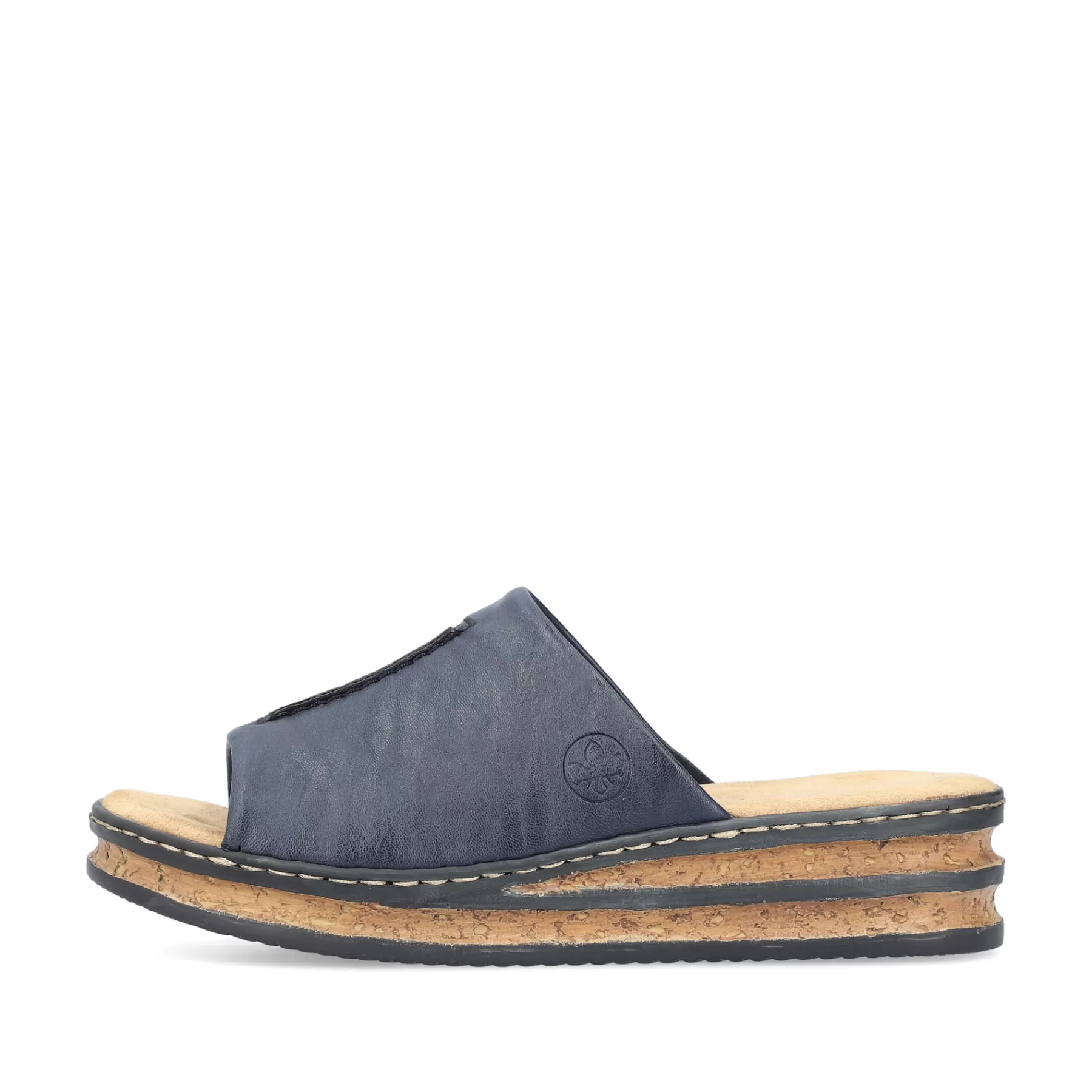 Fashion Klapki Damskie W Kolorze Granatowym Meskie Buty Na Lato