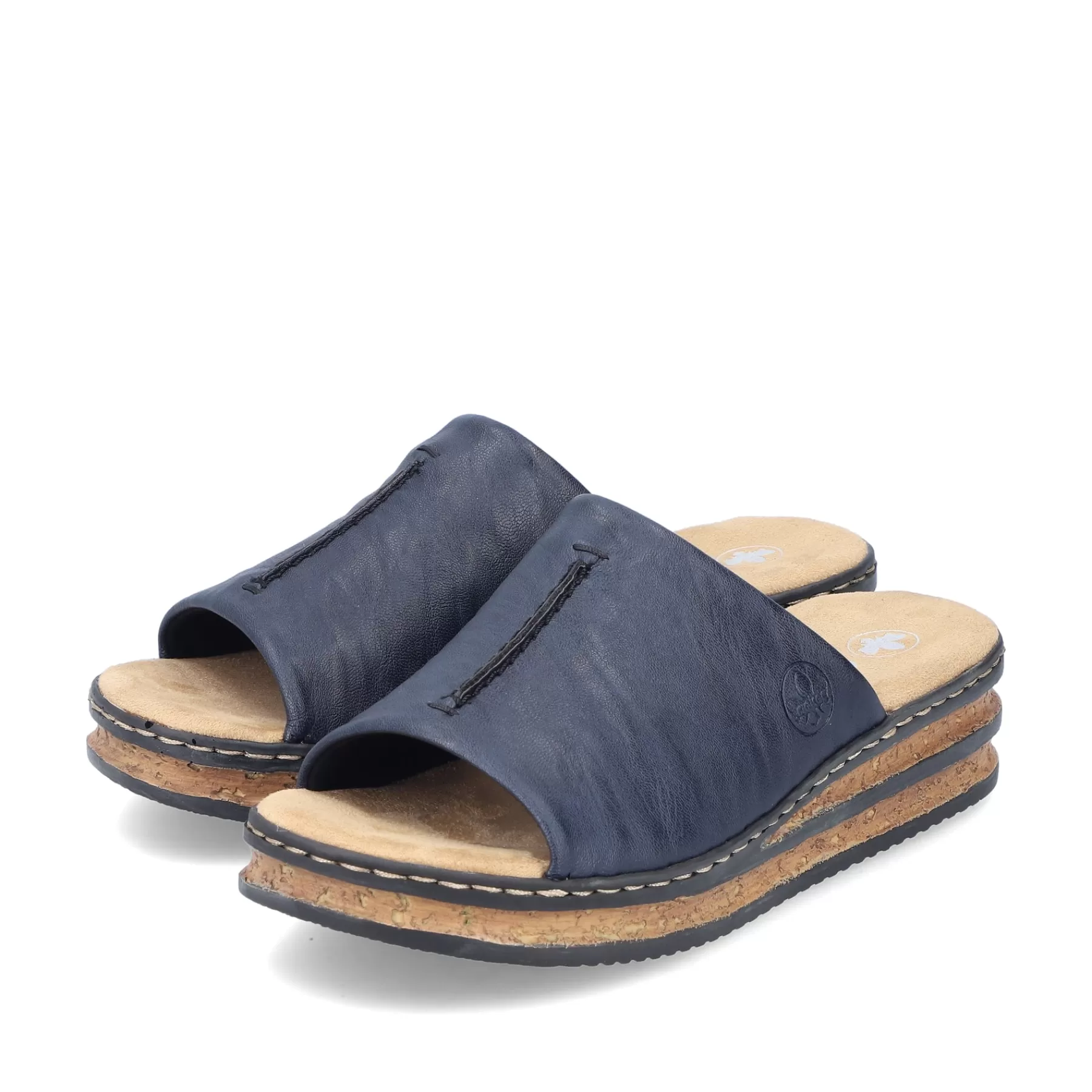 Fashion Klapki Damskie W Kolorze Granatowym Meskie Buty Na Lato