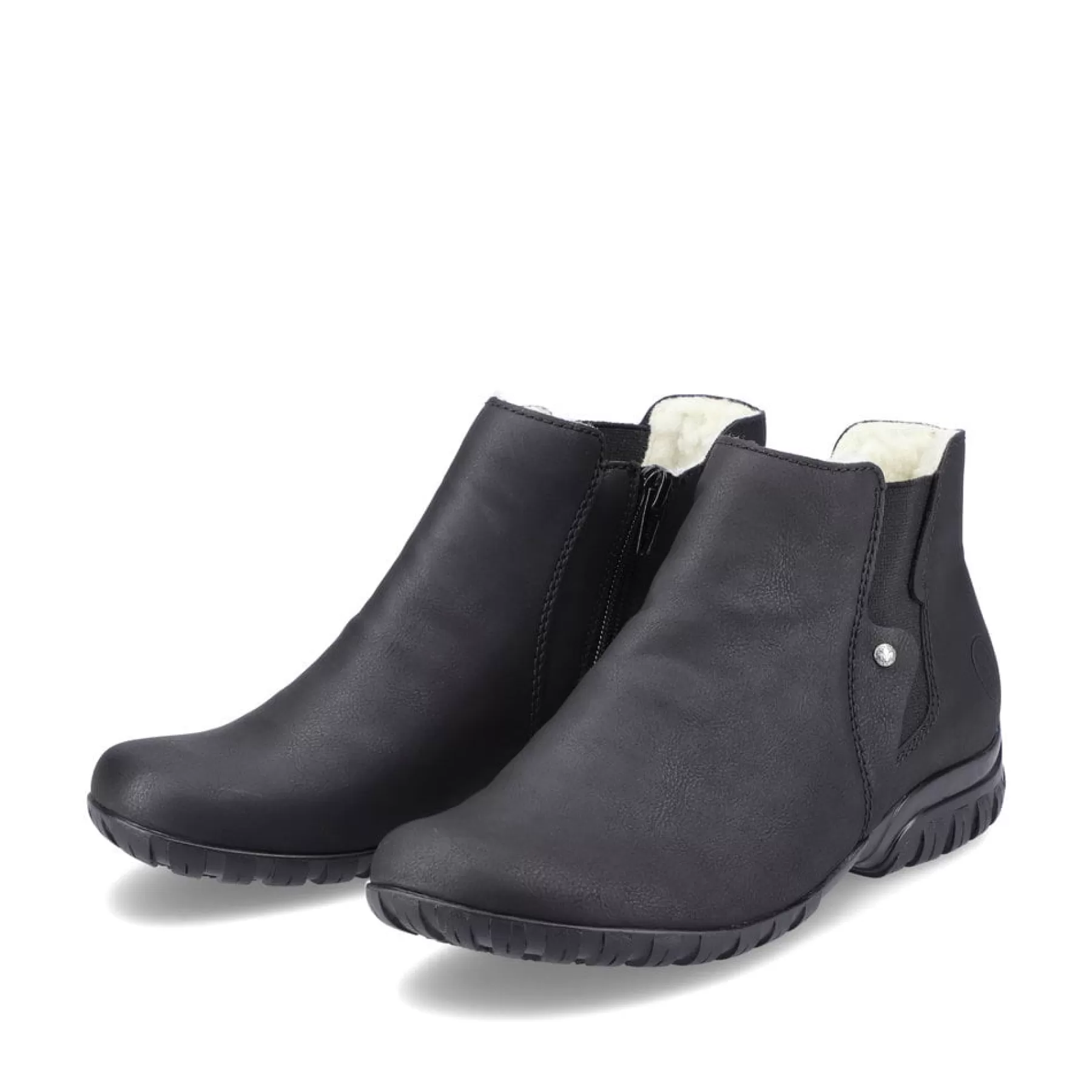 Best Sale Klapki Damskie W Kolorze Kruczoczarnym Damski Niskie Buty I Kapcie