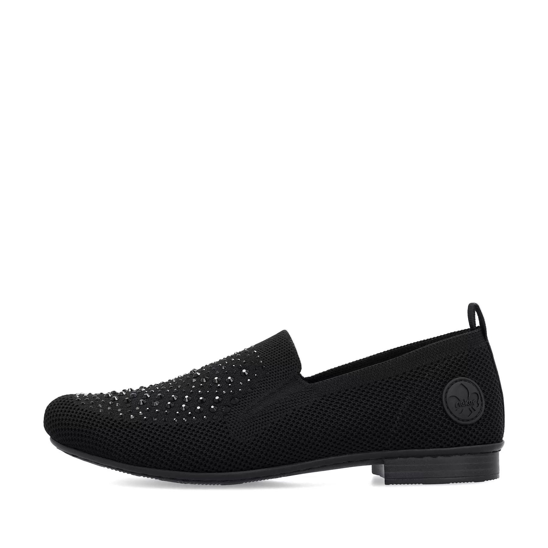 Clearance Klapki Damskie W Kolorze Kruczoczarnym Meskie Buty Biznesowe