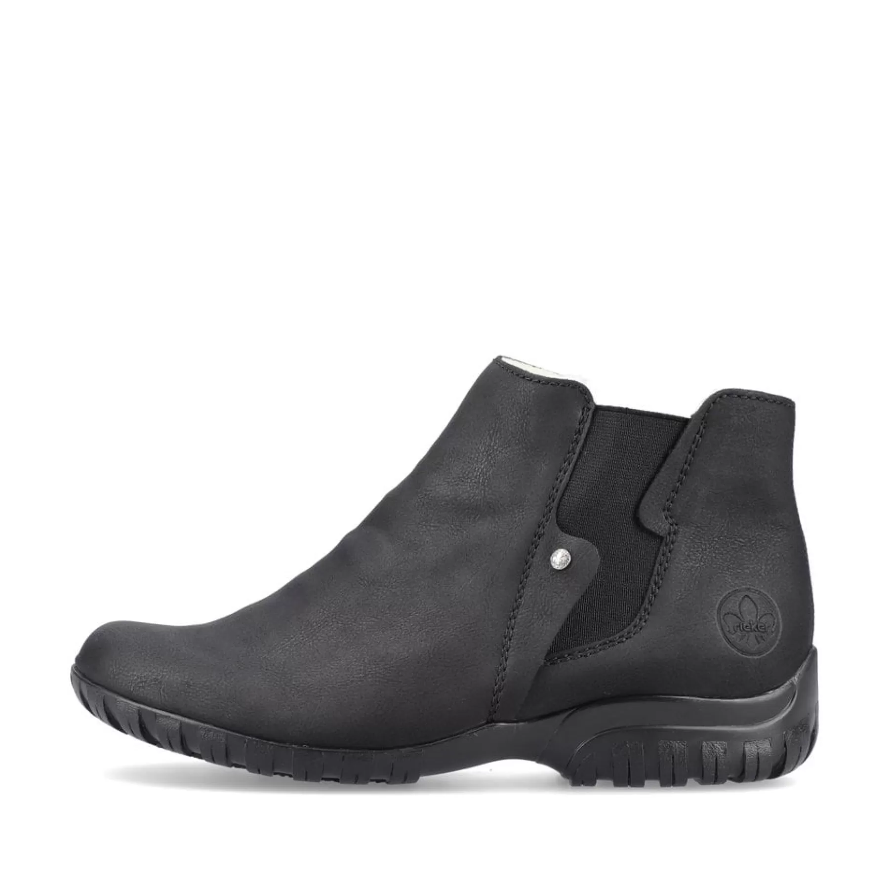 Best Sale Klapki Damskie W Kolorze Kruczoczarnym Damski Niskie Buty I Kapcie