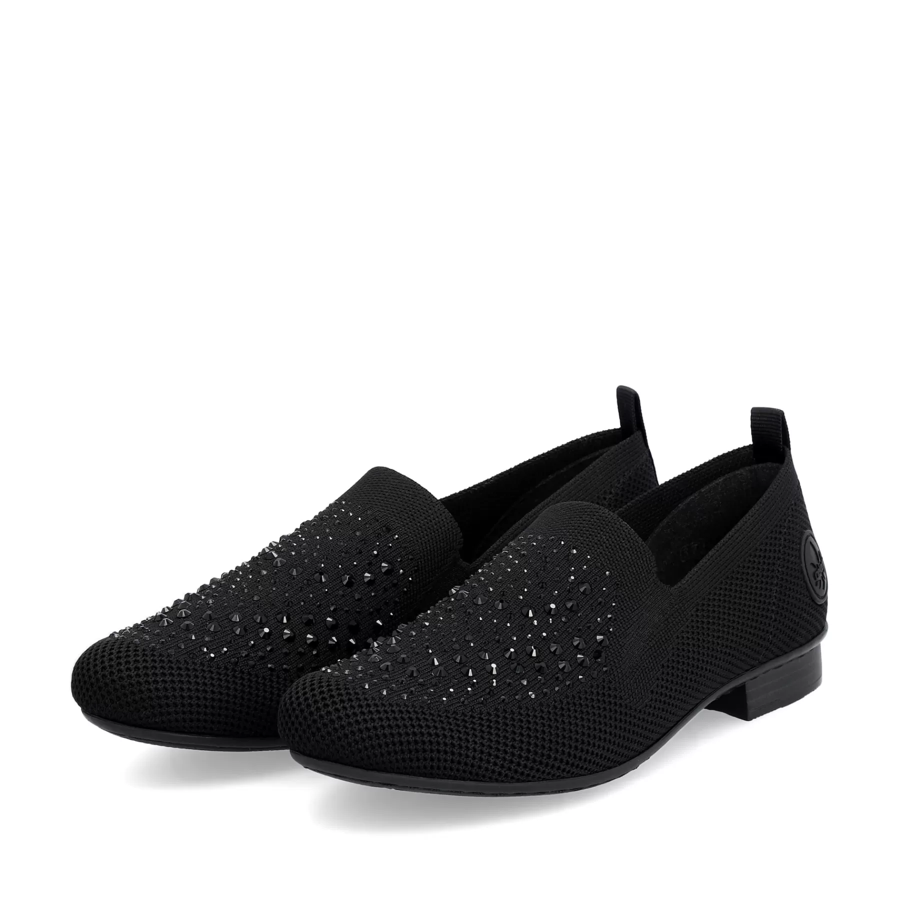 Clearance Klapki Damskie W Kolorze Kruczoczarnym Meskie Buty Biznesowe