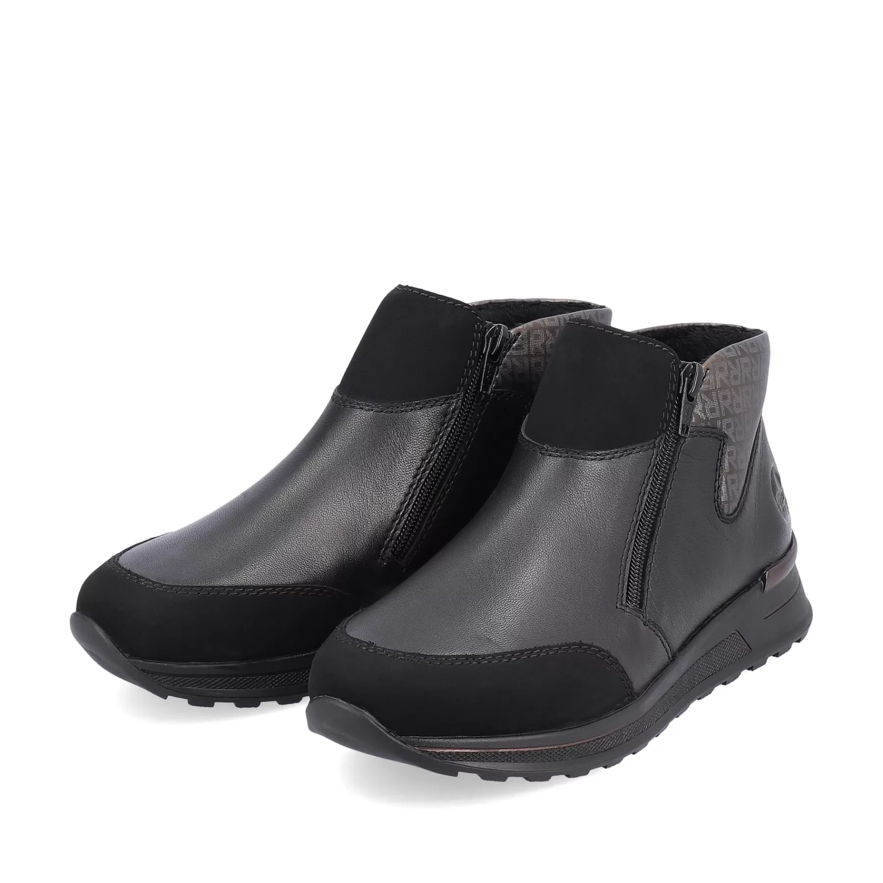 Store Klapki Damskie W Kolorze Kruczoczarnym Damski Niskie Buty I Kapcie