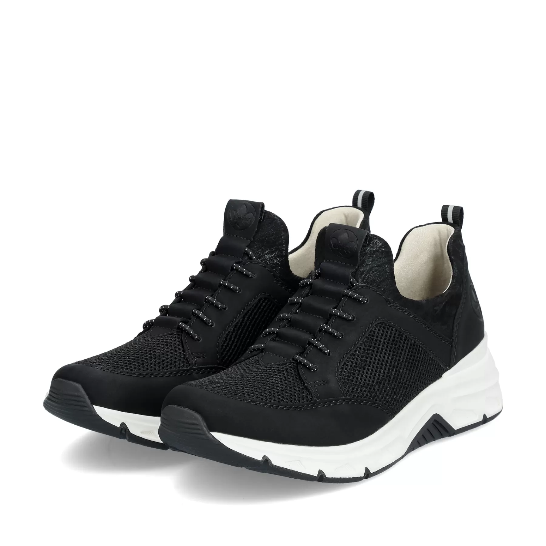 Flash Sale Klapki Damskie W Kolorze Kruczoczarnym Damski Niskie Buty I Kapcie