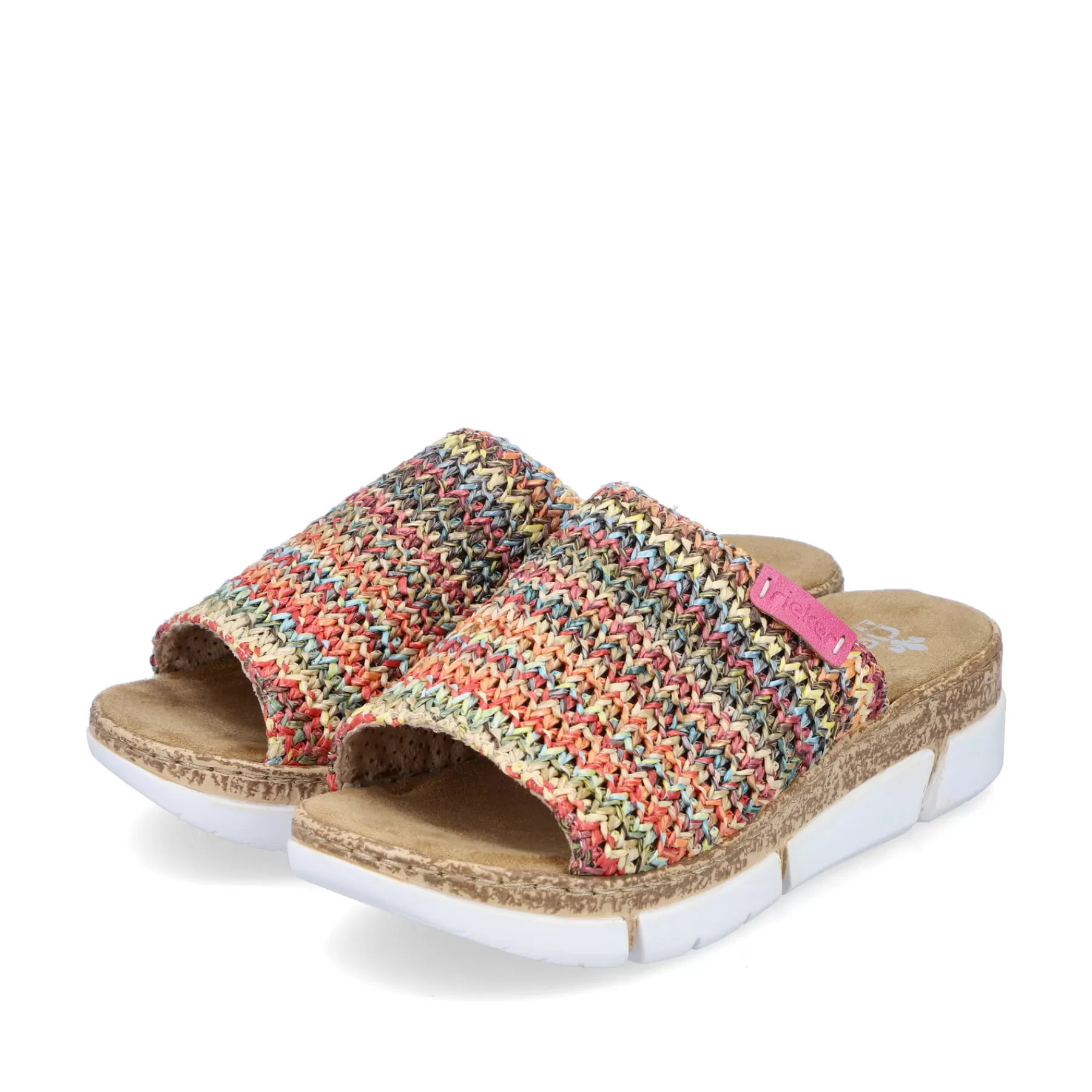 Cheap Klapki Damskie W Kolorze Multi-Jasnobrazowym Meskie Buty Na Lato