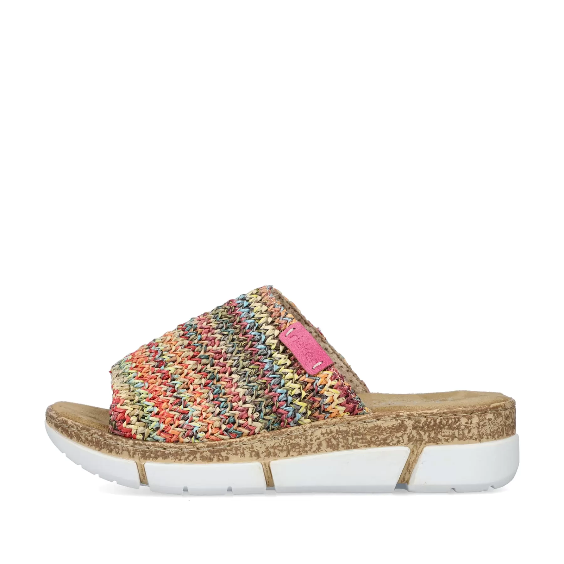 Cheap Klapki Damskie W Kolorze Multi-Jasnobrazowym Meskie Buty Na Lato