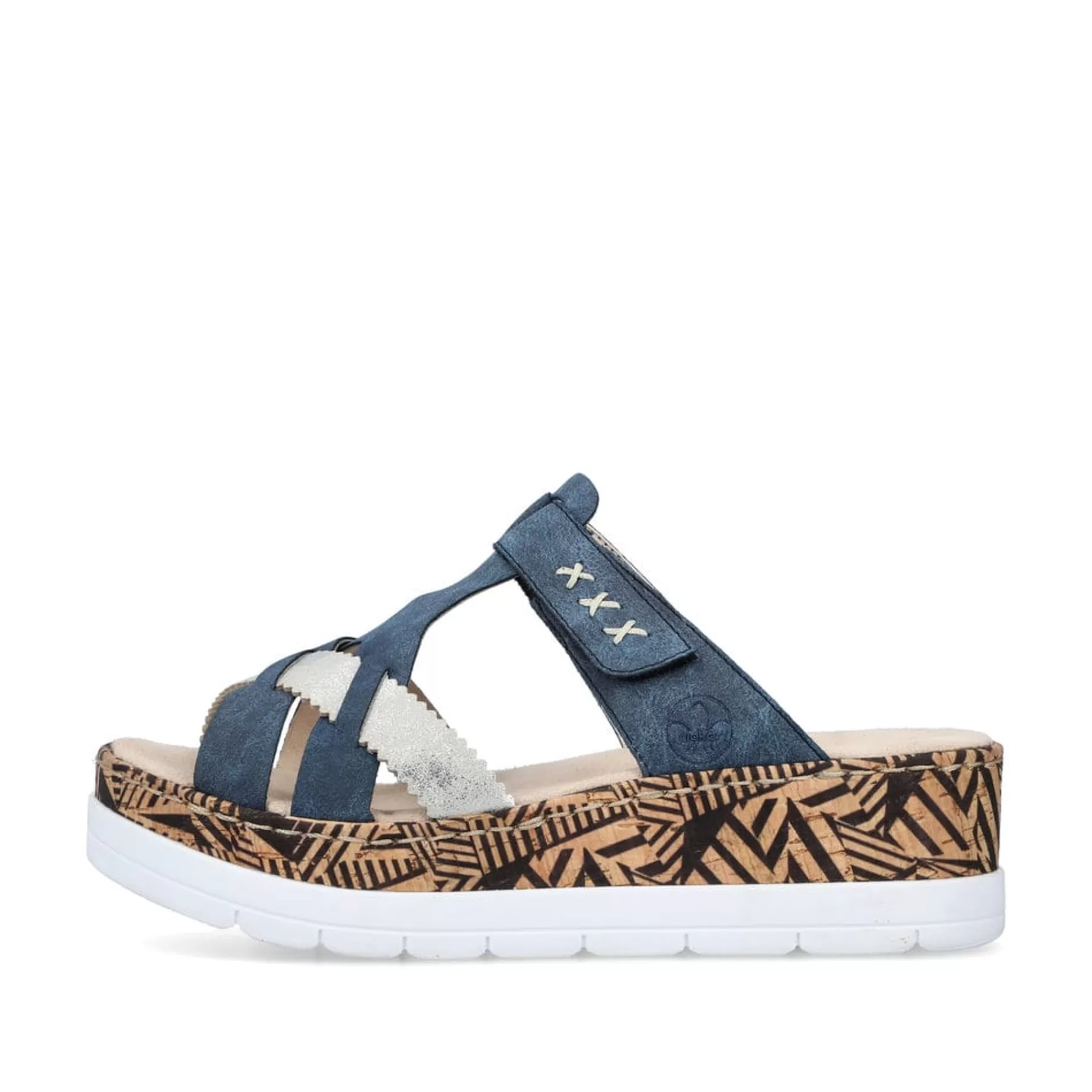 Clearance Klapki Damskie W Kolorze Ocean Blue Damski Klapki I Kapcie