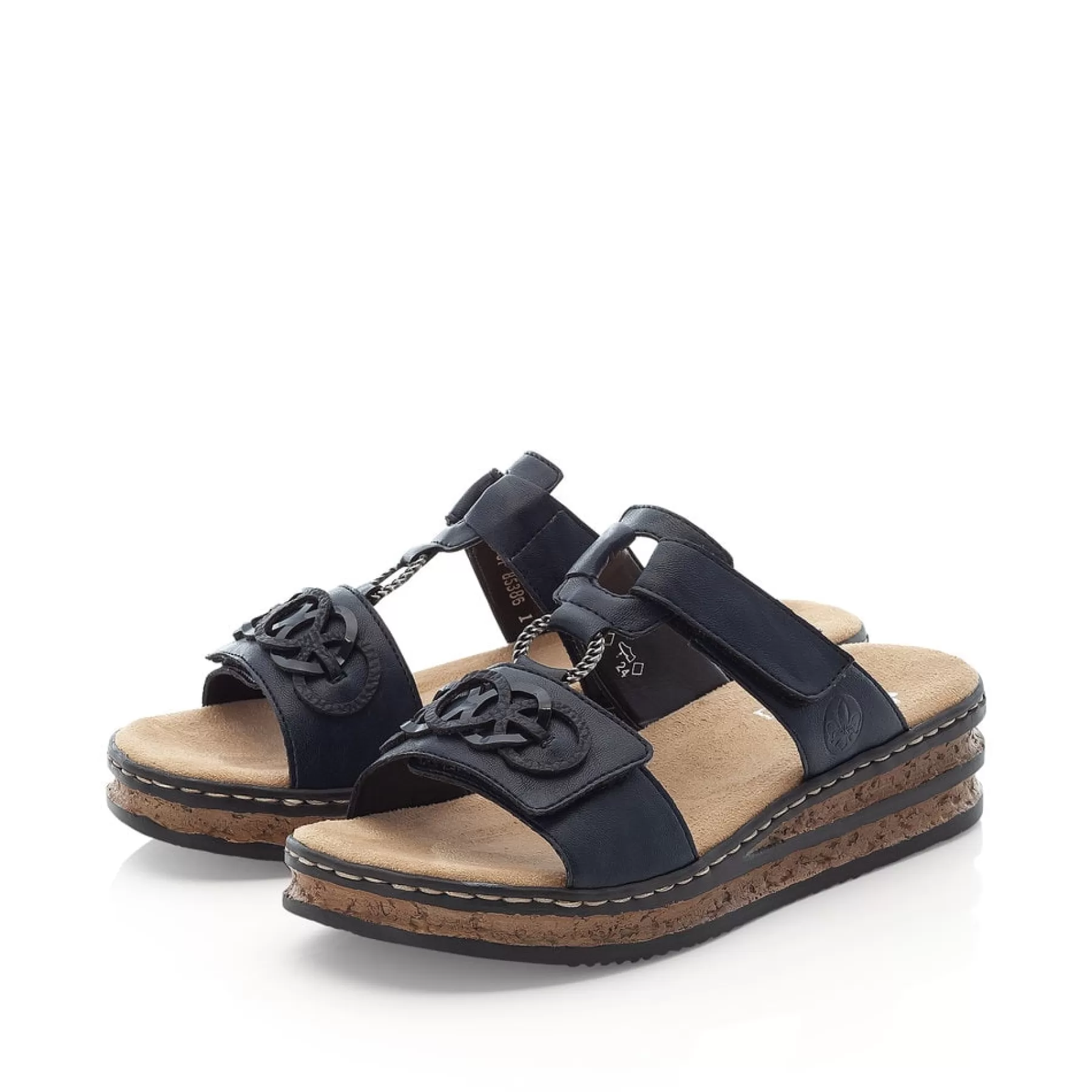 Best Sale Klapki Damskie W Kolorze Pacific Blue Damski Klapki I Kapcie