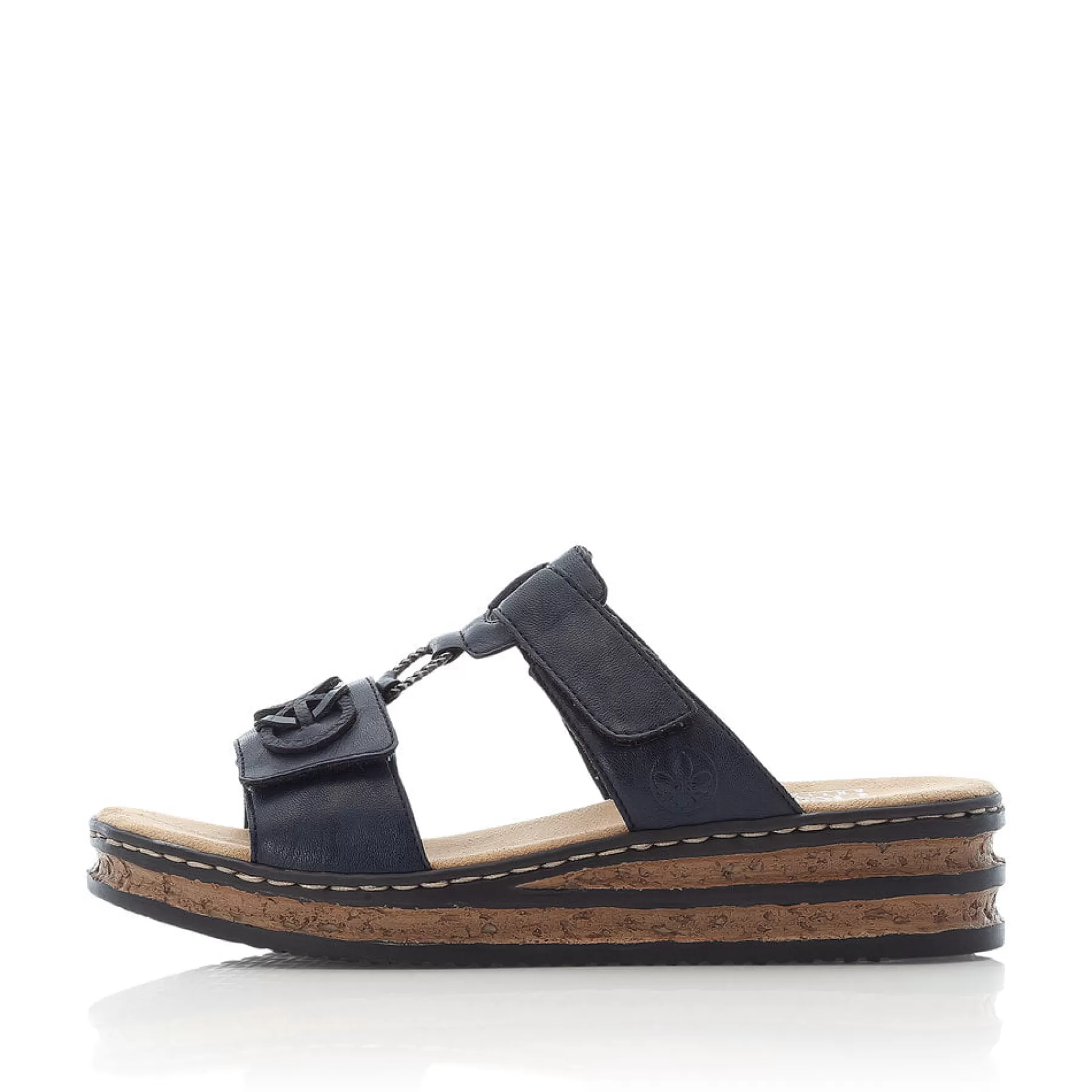 Best Sale Klapki Damskie W Kolorze Pacific Blue Damski Klapki I Kapcie