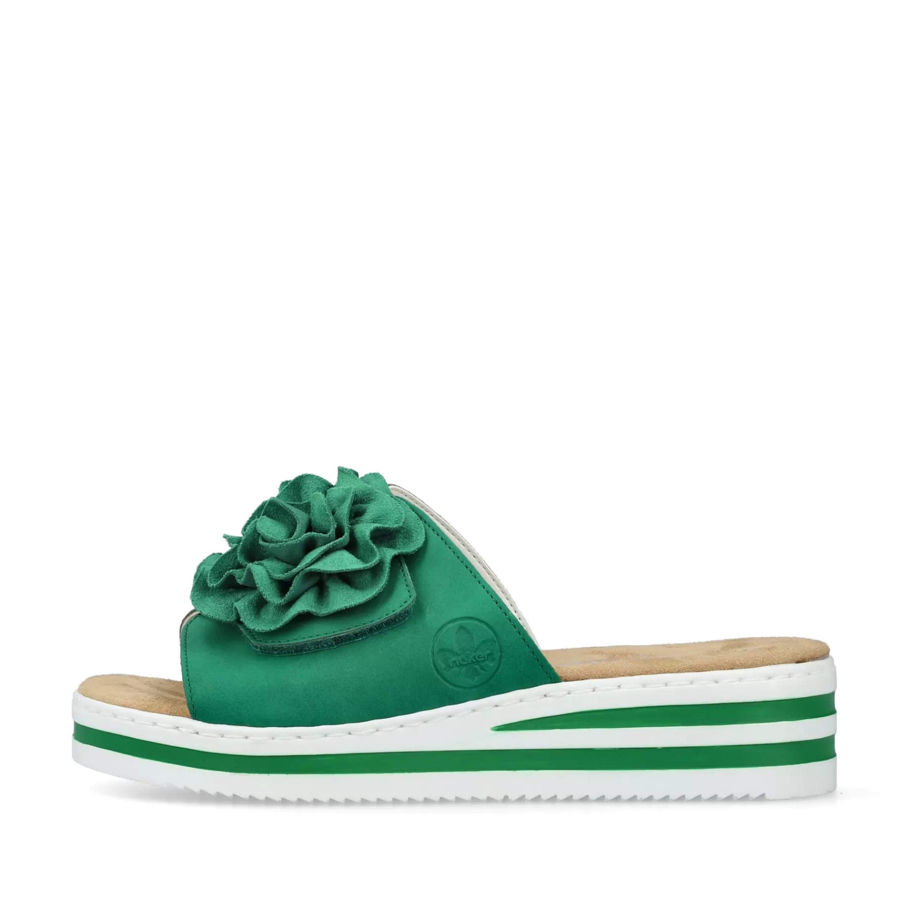 Best Klapki Damskie W Kolorze Trawiasto-Zielonym Meskie Buty Na Lato