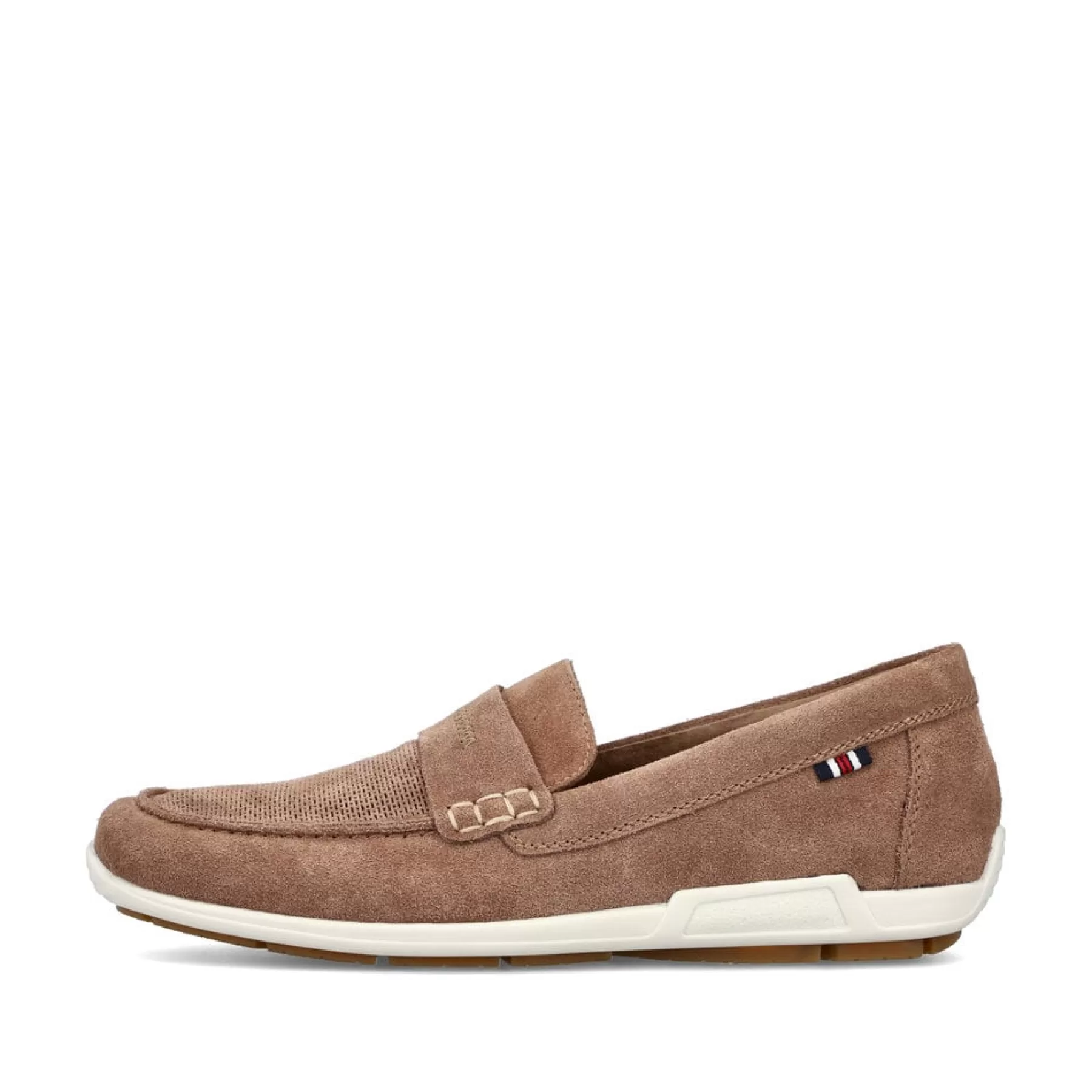 Discount Klapki Meskie W Kolorze Brazowo-Bezowym Meskie Niskie Buty I Kapcie