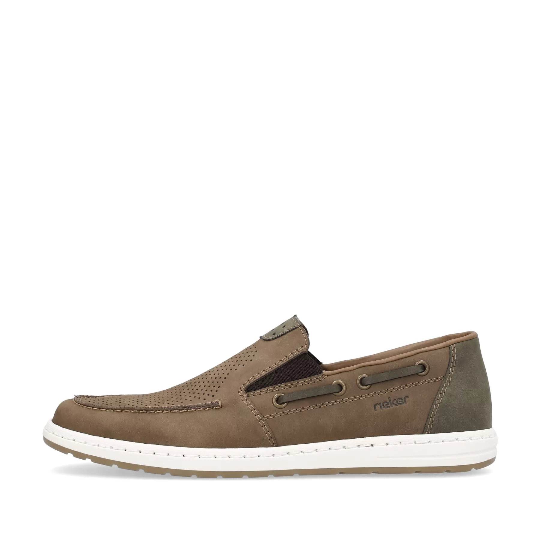Best Sale Klapki Meskie W Kolorze Brazowo-Szarym Meskie Niskie Buty I Kapcie