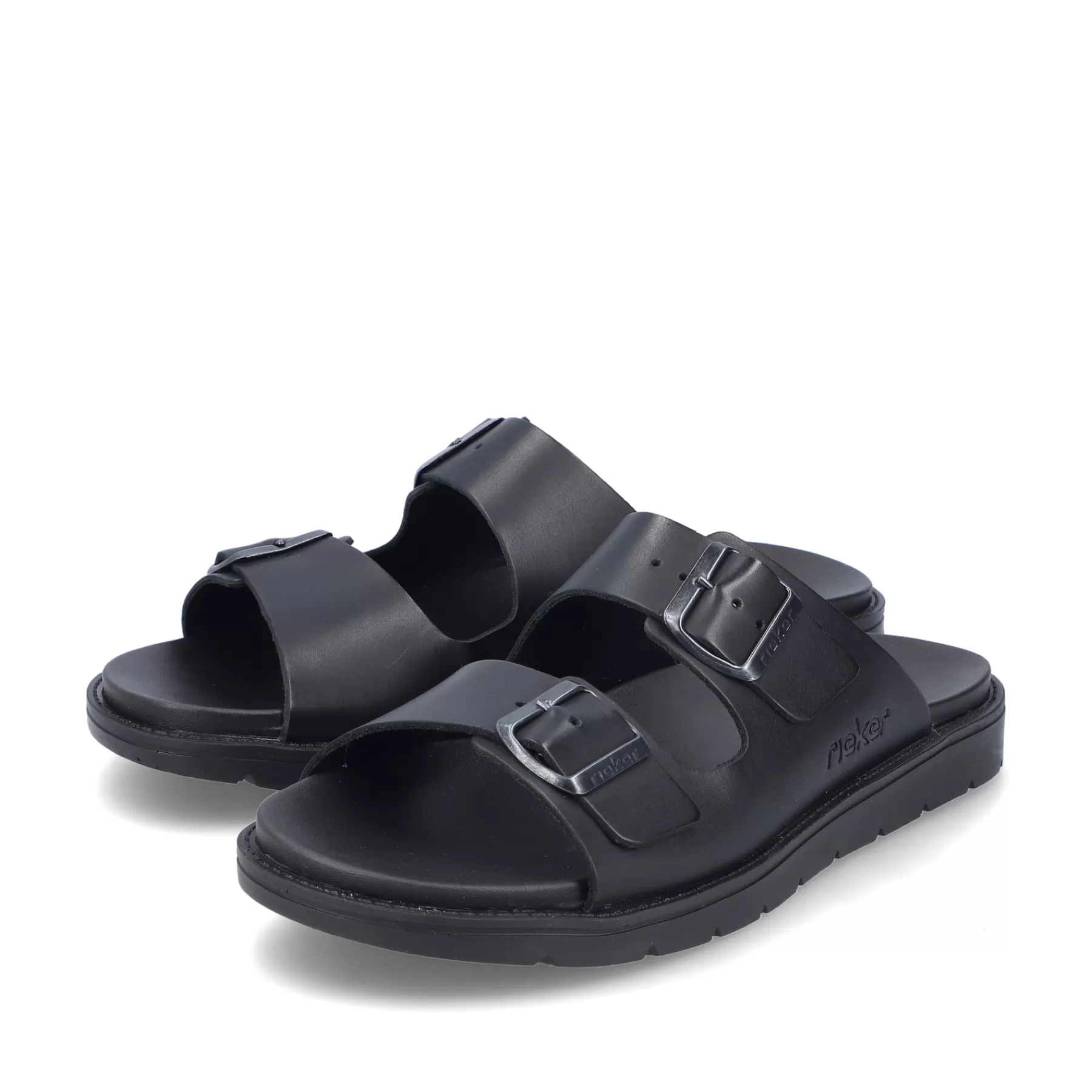 Best Sale Klapki Meskie W Kolorze Glebokiej Czerni Meskie Klapki I Kapcie