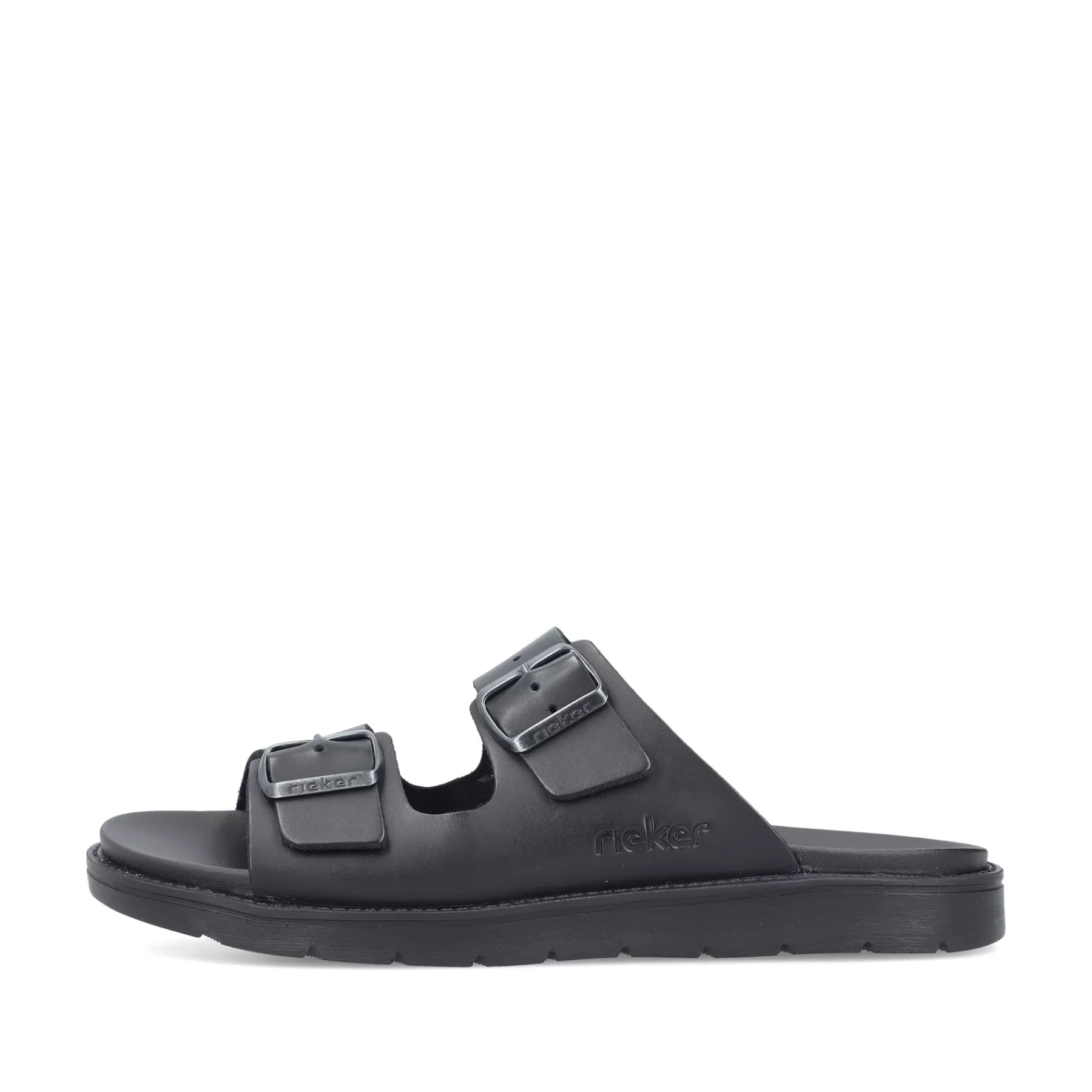 Best Sale Klapki Meskie W Kolorze Glebokiej Czerni Meskie Klapki I Kapcie