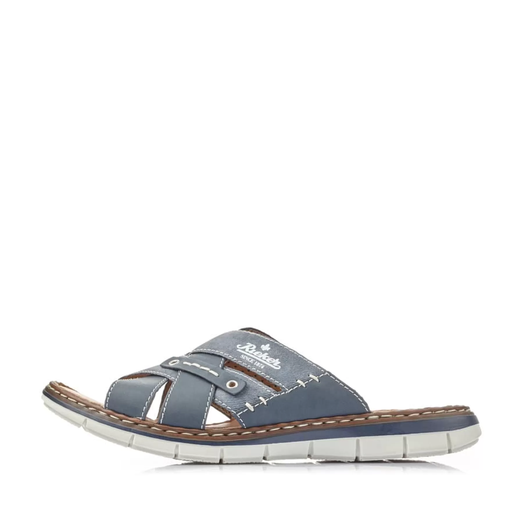 Store Klapki Meskie W Kolorze Granatowym Meskie Buty Na Lato