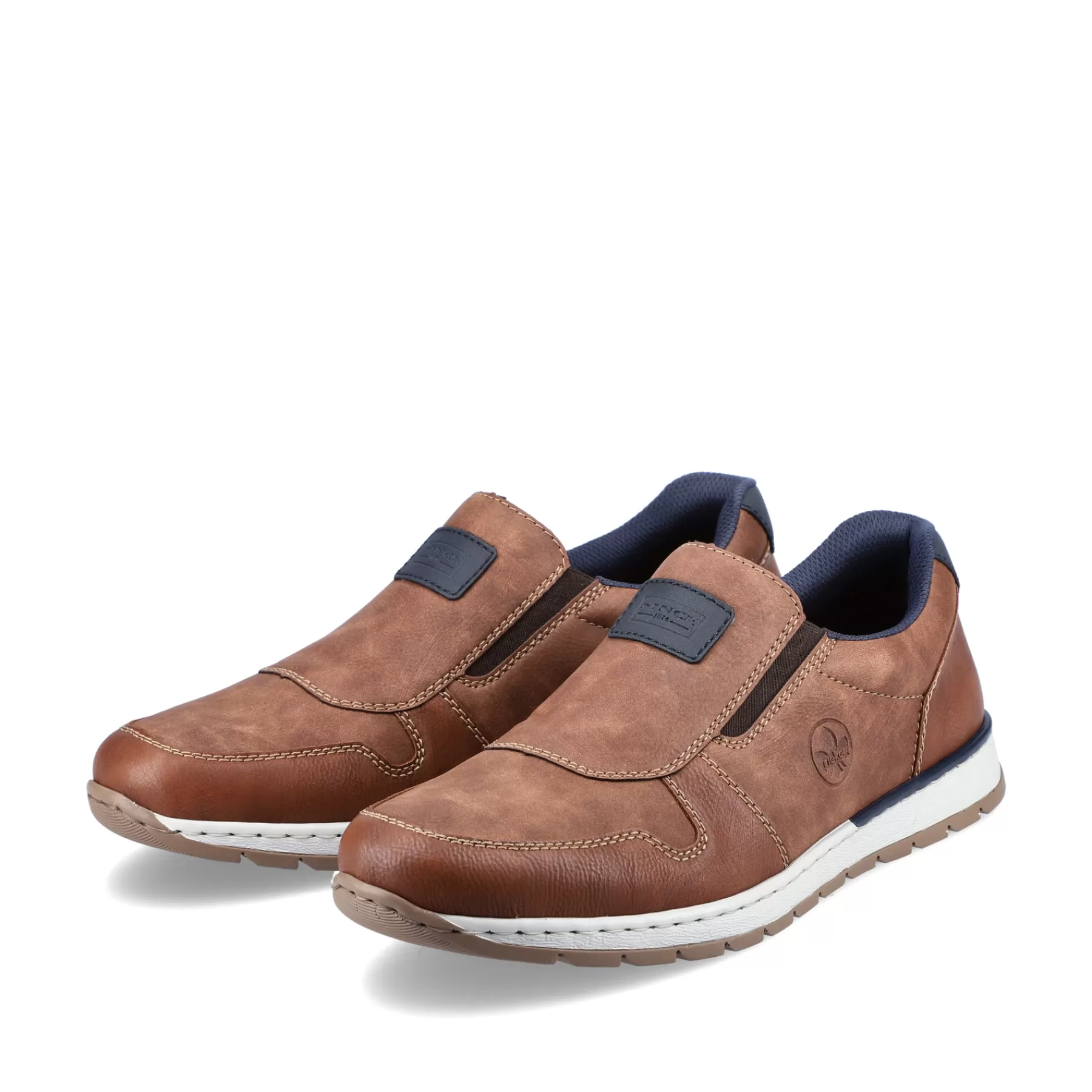 Best Sale Klapki Meskie W Kolorze Orzechowego Brazu Meskie Niskie Buty I Kapcie