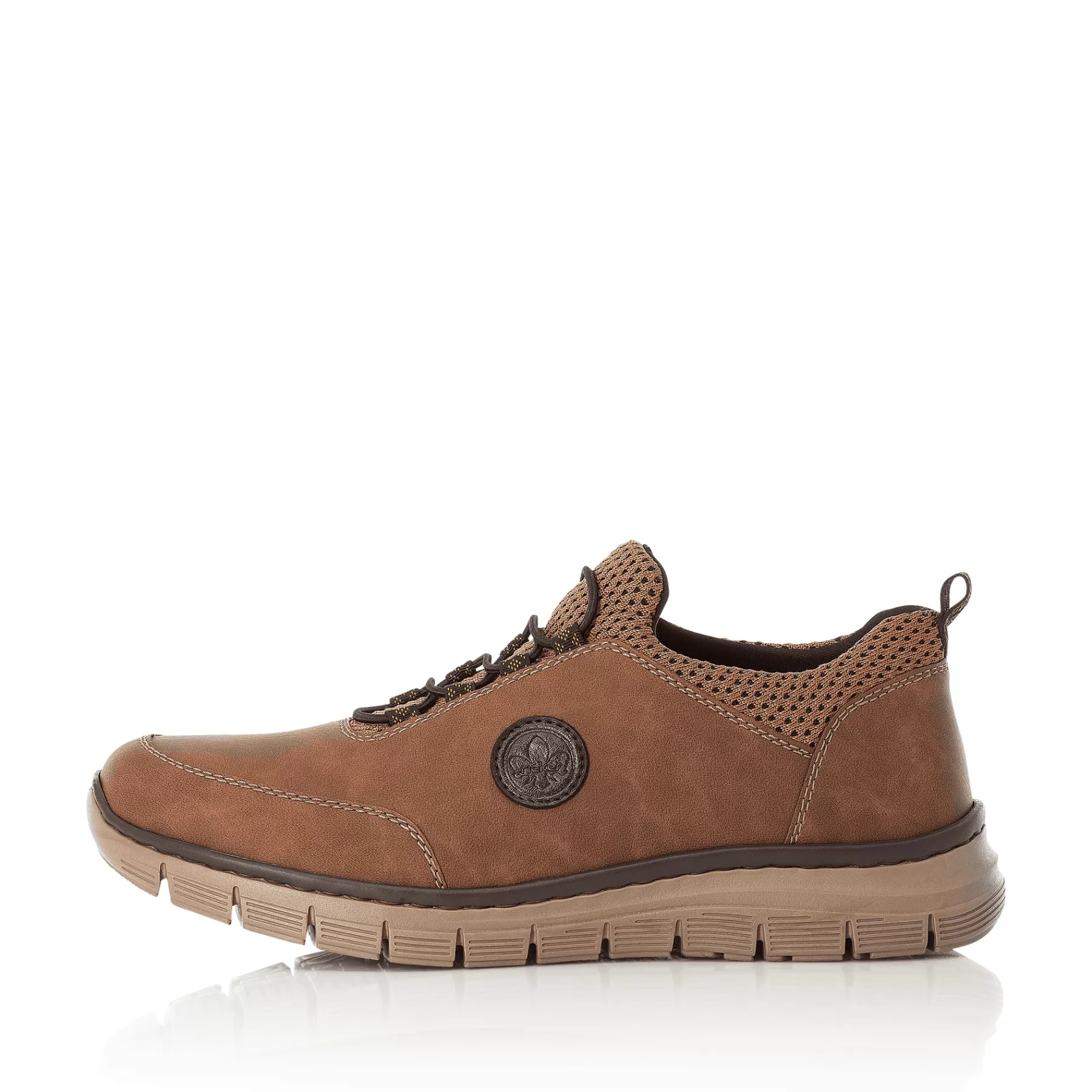 Clearance Klapki Meskie W Kolorze Orzechowego Brazu Meskie Niskie Buty I Kapcie