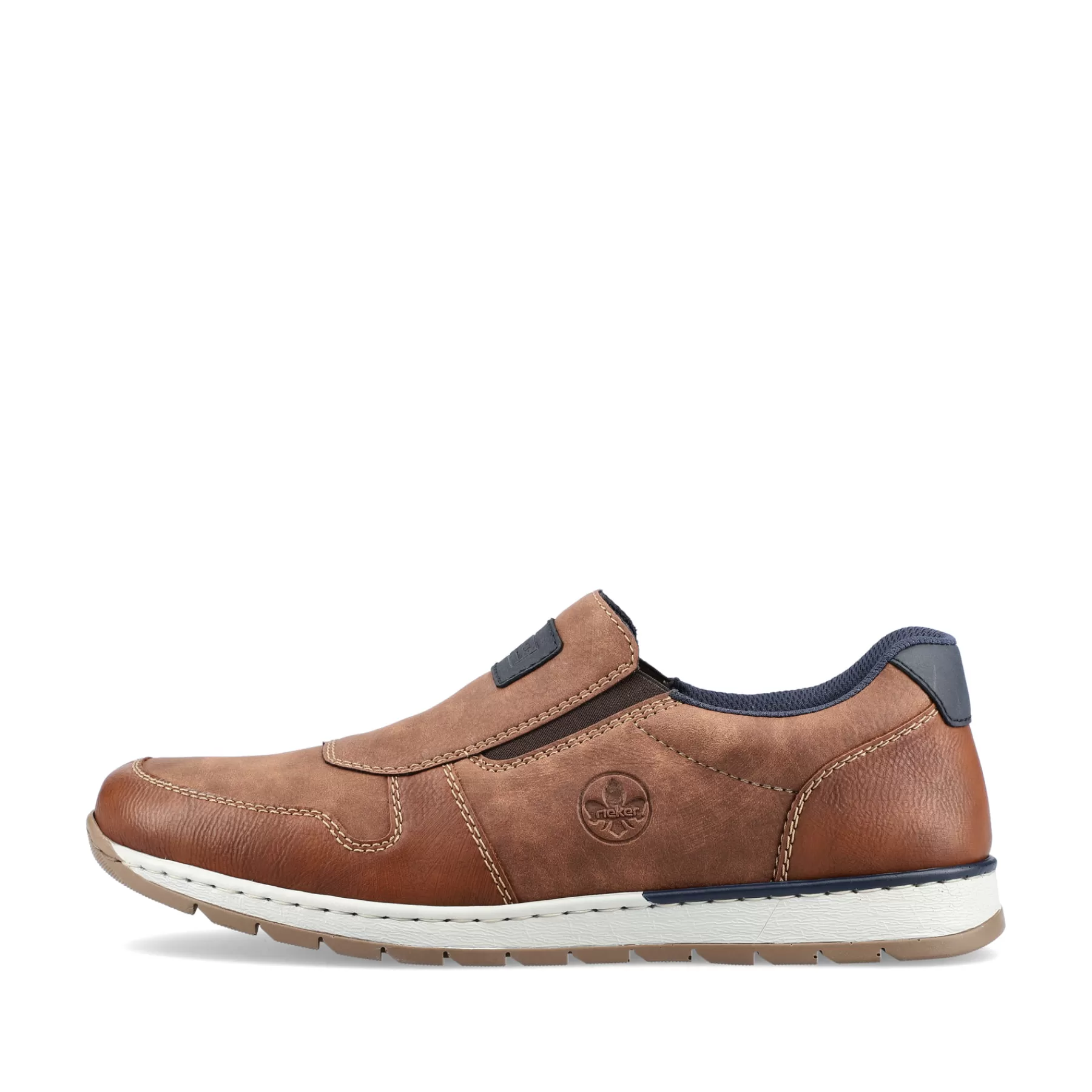 Best Sale Klapki Meskie W Kolorze Orzechowego Brazu Meskie Niskie Buty I Kapcie