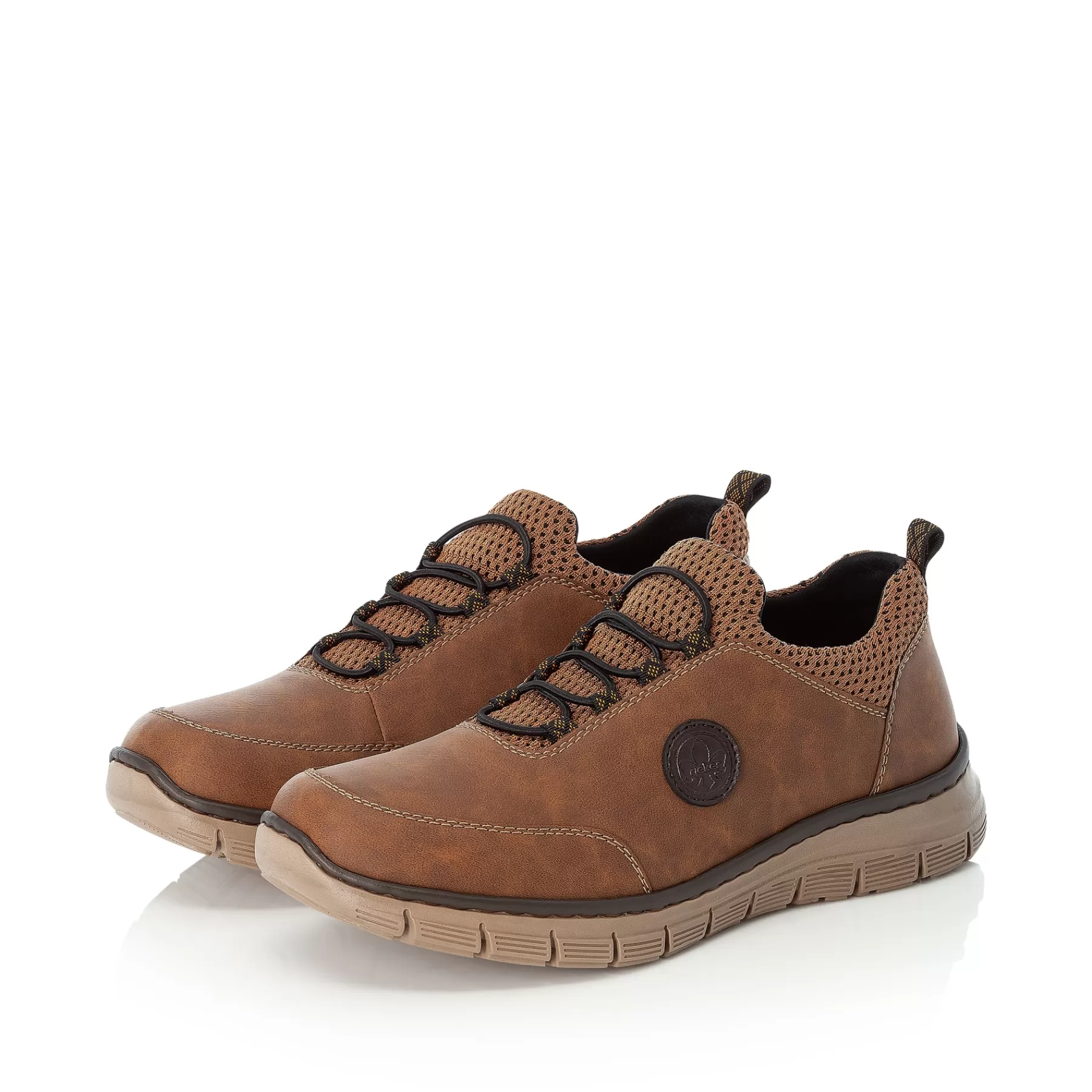 Clearance Klapki Meskie W Kolorze Orzechowego Brazu Meskie Niskie Buty I Kapcie