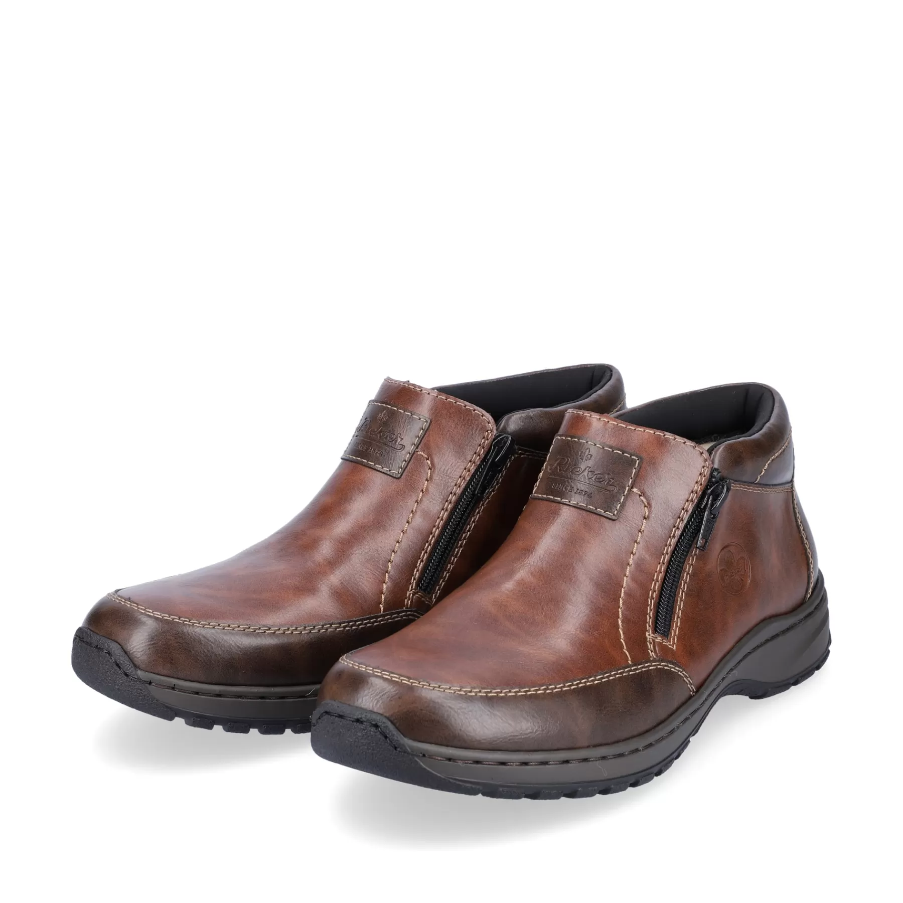 Hot Klapki Meskie W Kolorze Orzechowego Brazu Meskie Niskie Buty I Kapcie