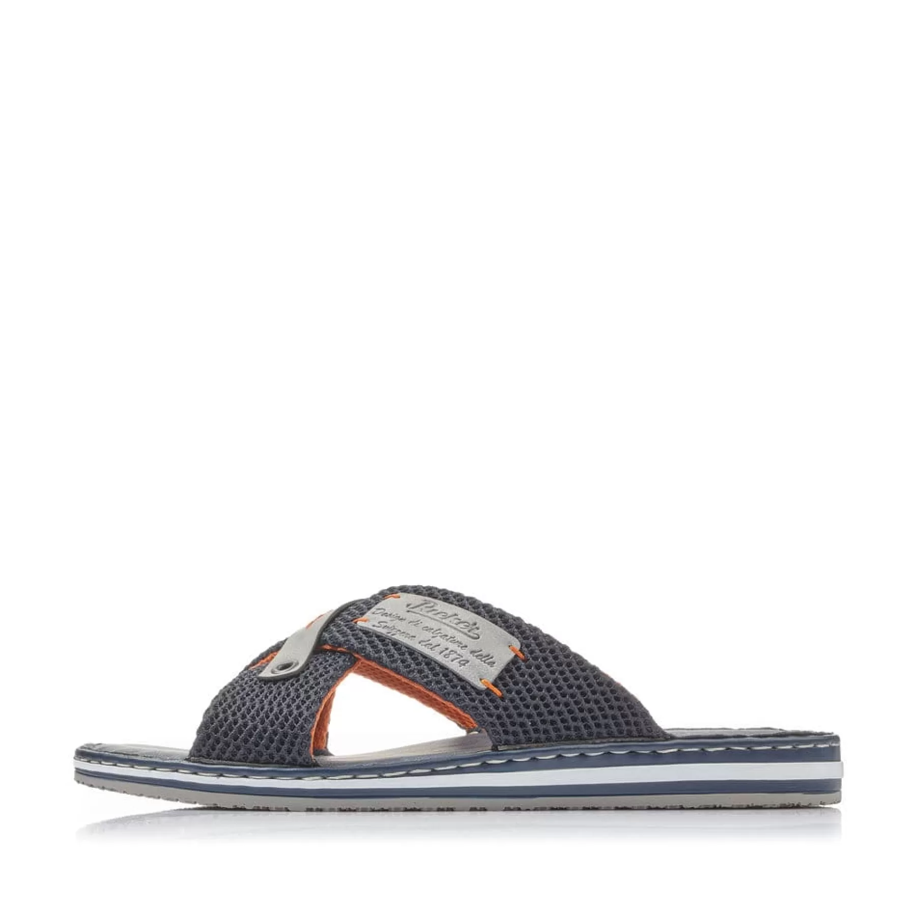 New Klapki Meskie W Kolorze Pacific Blue Meskie Klapki I Kapcie