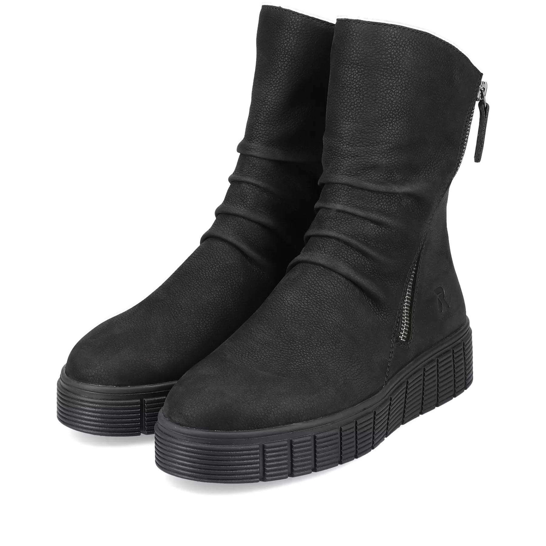 Discount Krotkie Botki Damskie Deep Black Damski Botki I Botki