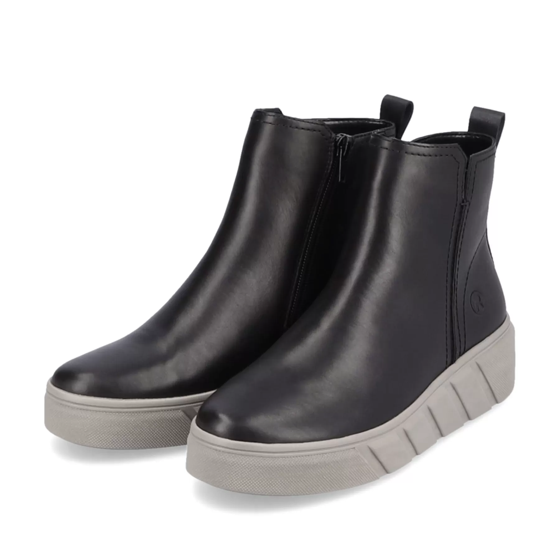 Sale Krotkie Botki Damskie Deep Black Damski Botki I Botki