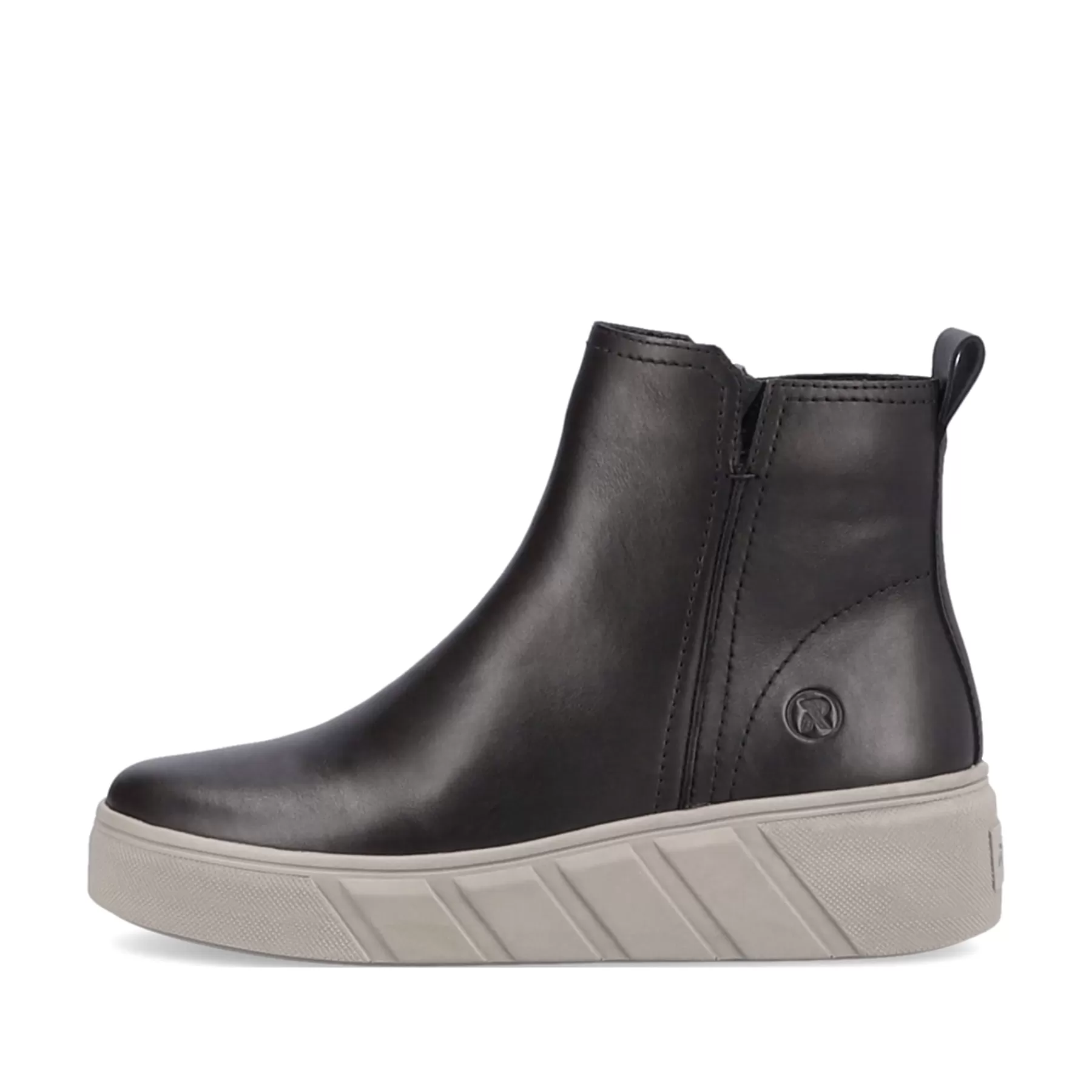 Sale Krotkie Botki Damskie Deep Black Damski Botki I Botki